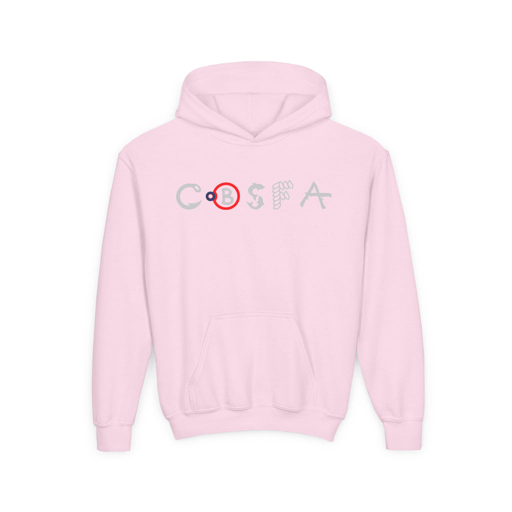 CBSFA/Chagix Youth Heavy Blend Hooded Sweatshirt