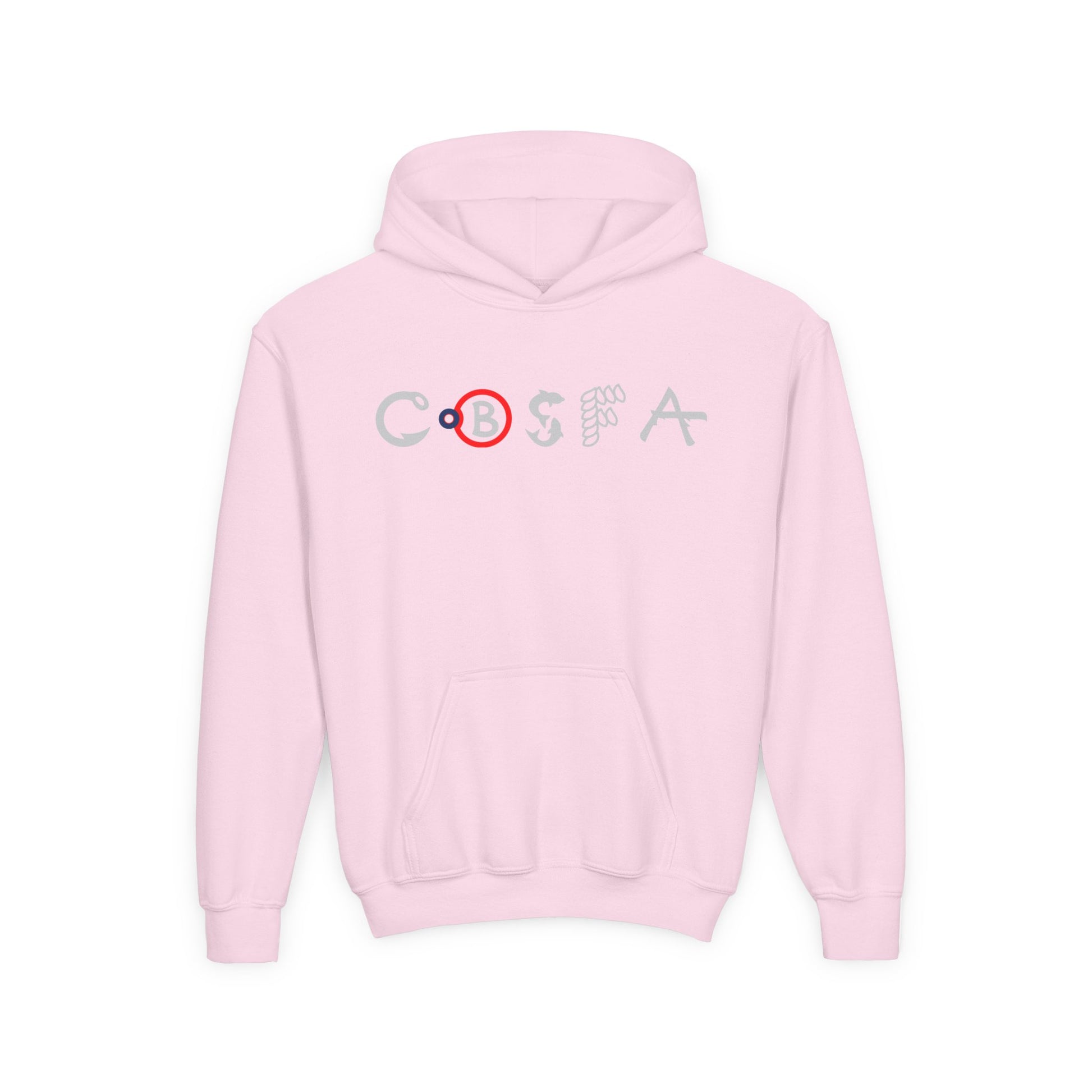 CBSFA/Chagix Youth Heavy Blend Hooded Sweatshirt