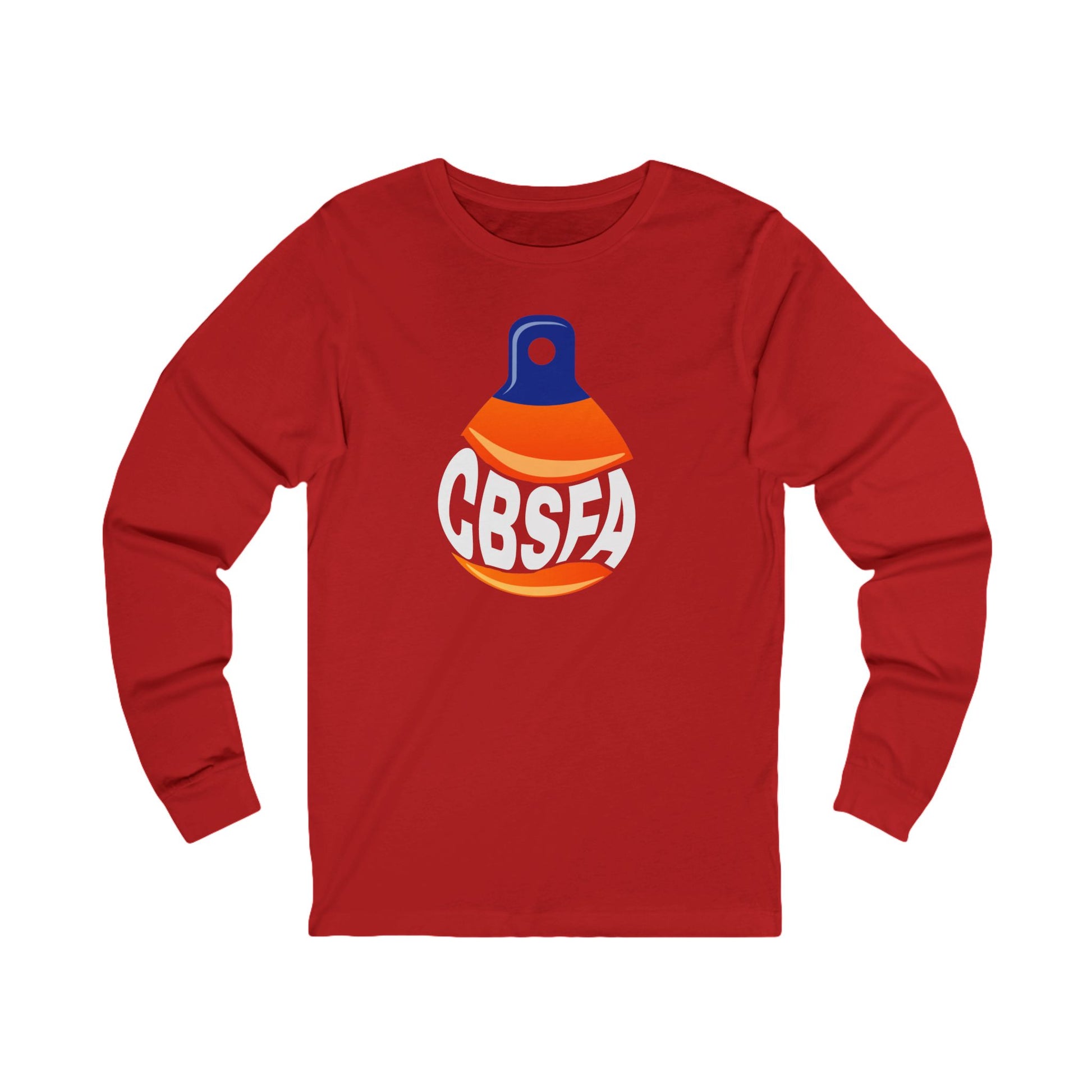 Buoy Front CBSFA Unisex Jersey Long Sleeve Tee