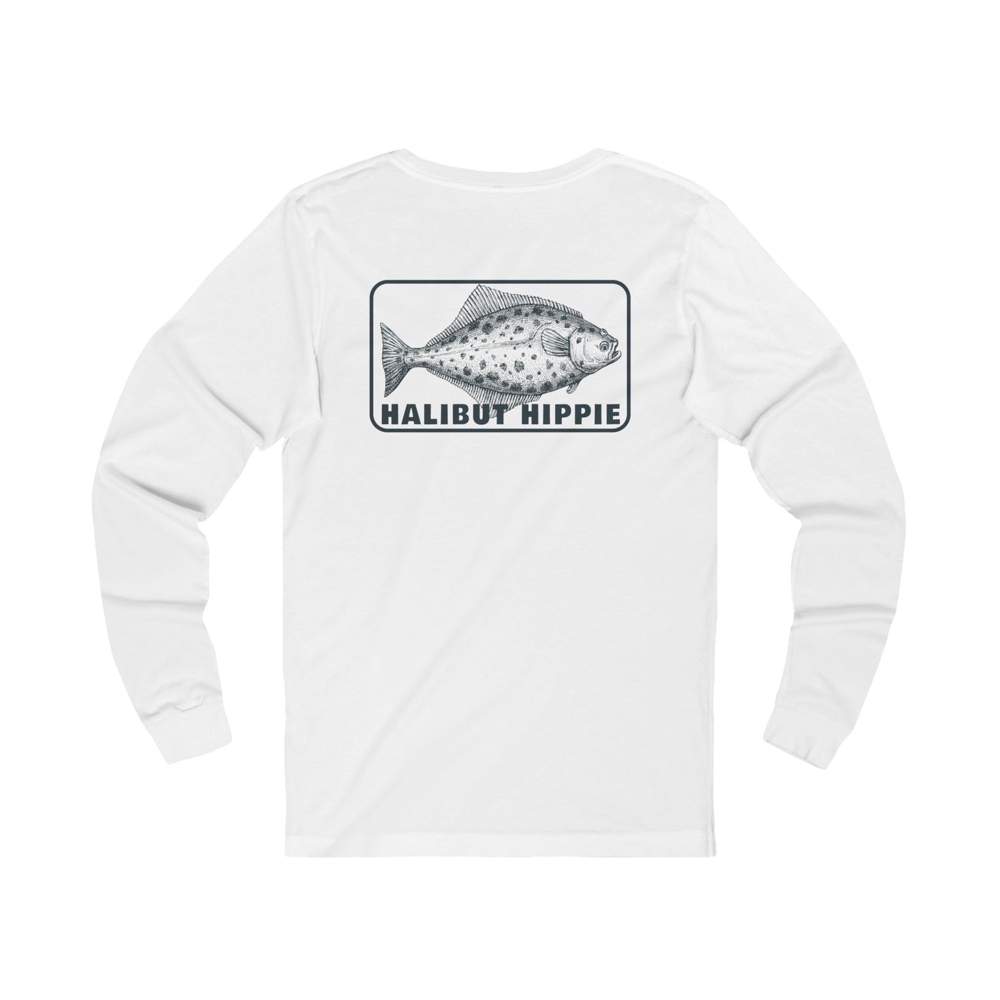 Halibut Hippie Unisex Jersey Long Sleeve Tee CBSFA