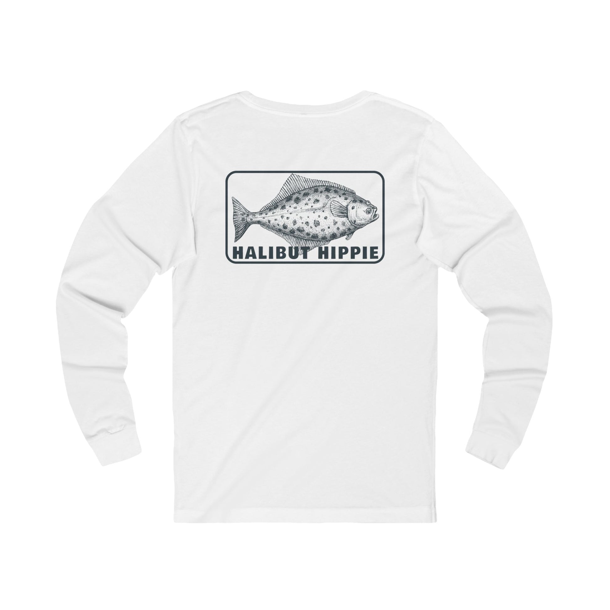 Halibut Hippie Unisex Jersey Long Sleeve Tee CBSFA
