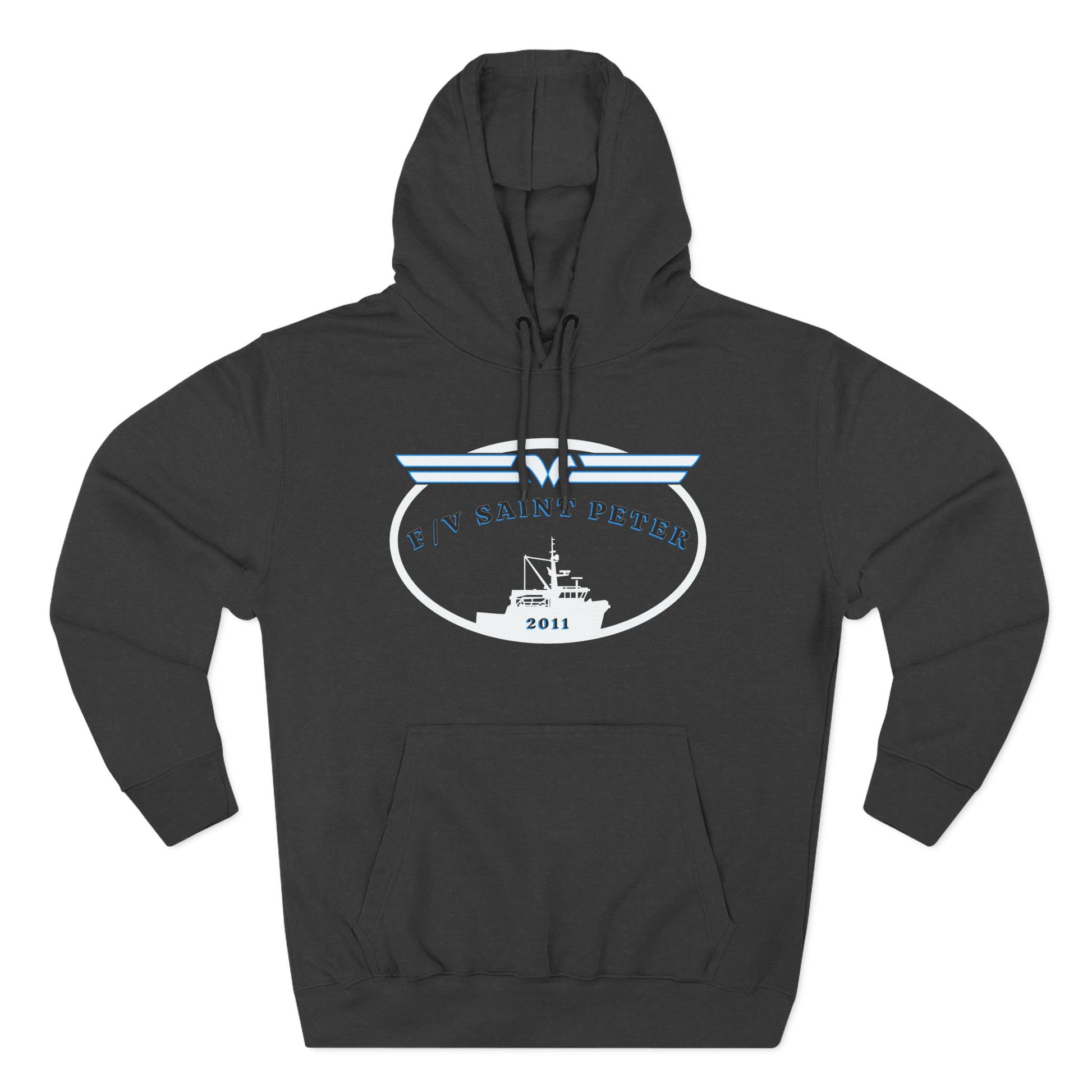 Saint Peter Wahl CBSFA Three-Panel Fleece Hoodie