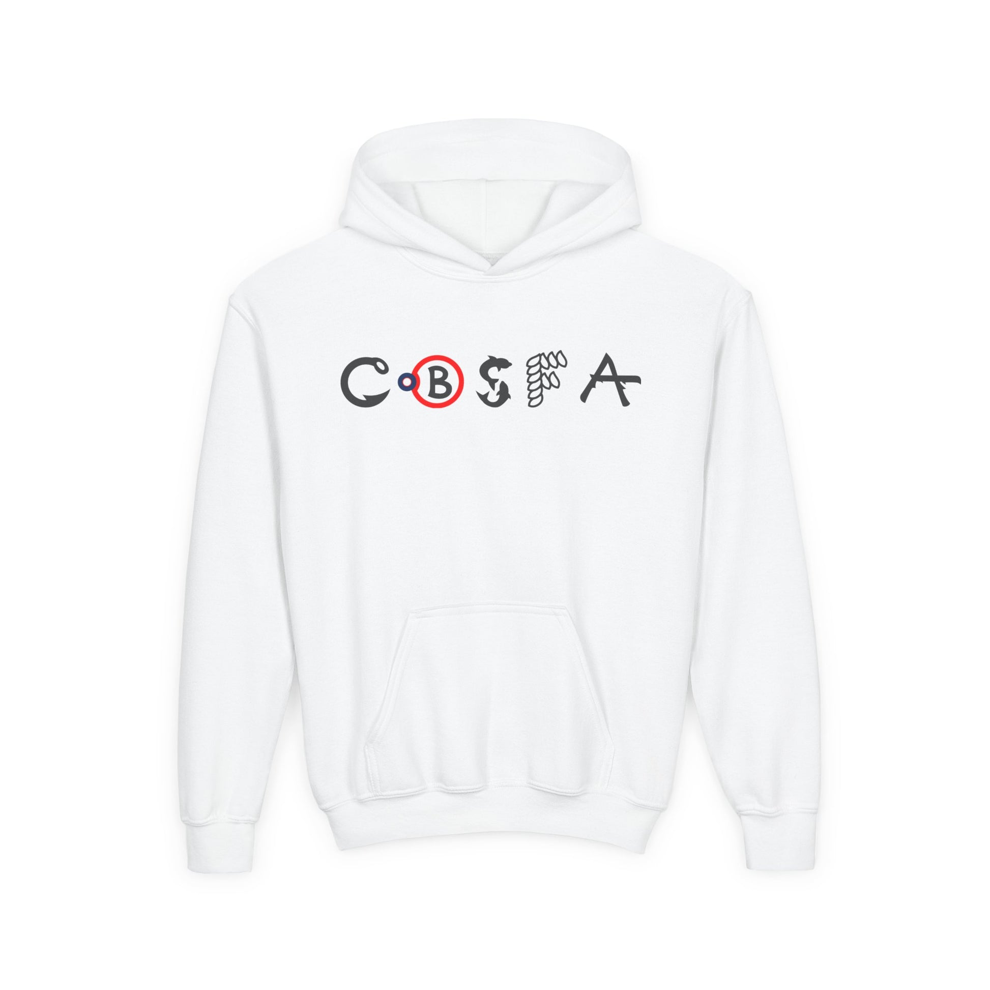 CBSFA/Chagix Youth Heavy Blend Hooded Sweatshirt
