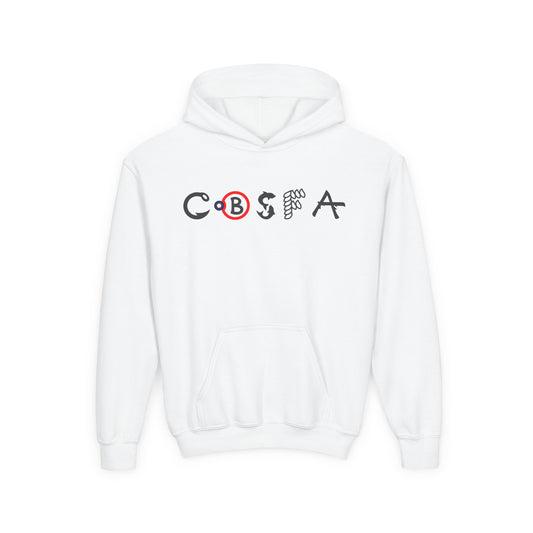 CBSFA/Chagix Youth Heavy Blend Hooded Sweatshirt