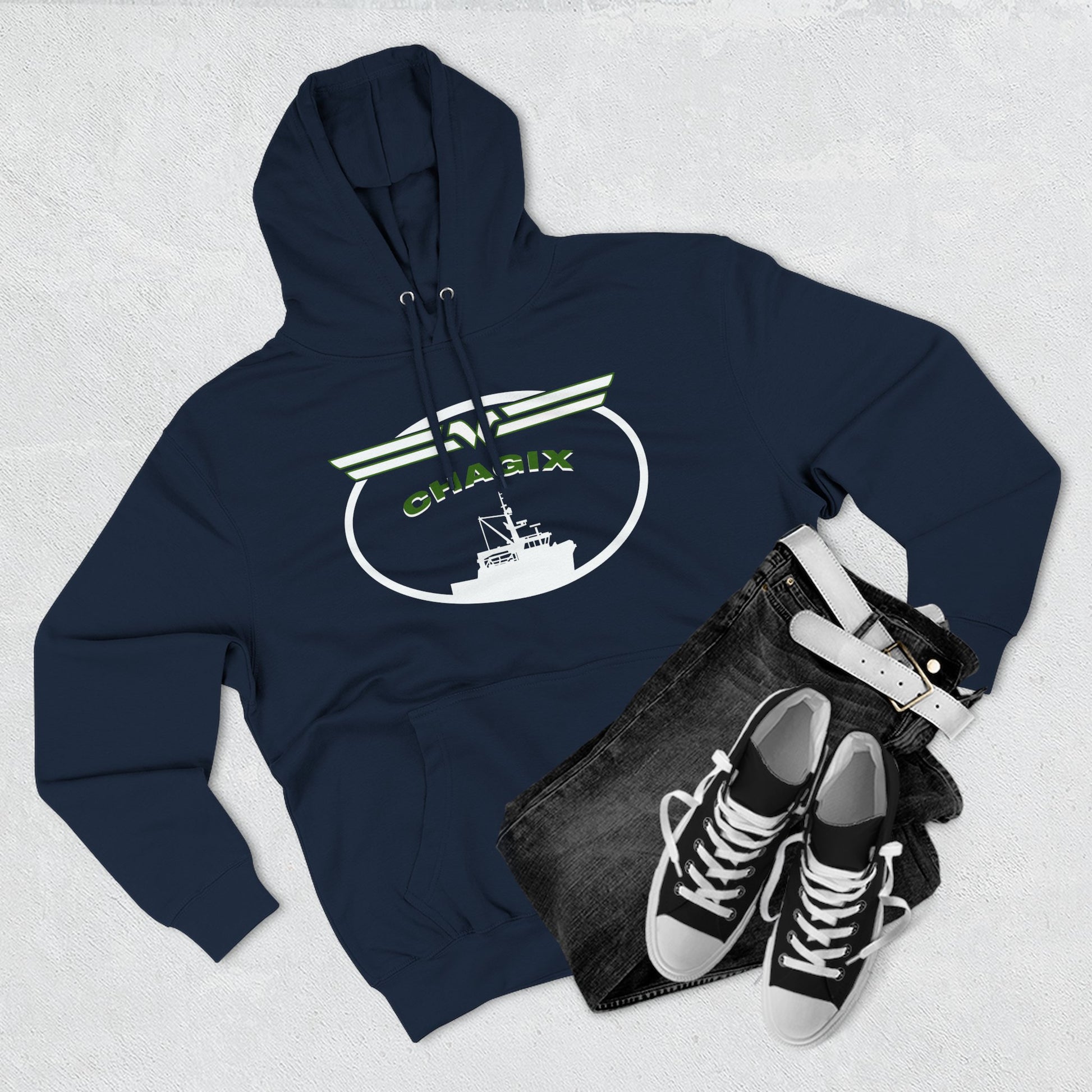 Chagix Wahl CBSFA Three-Panel Fleece Hoodie