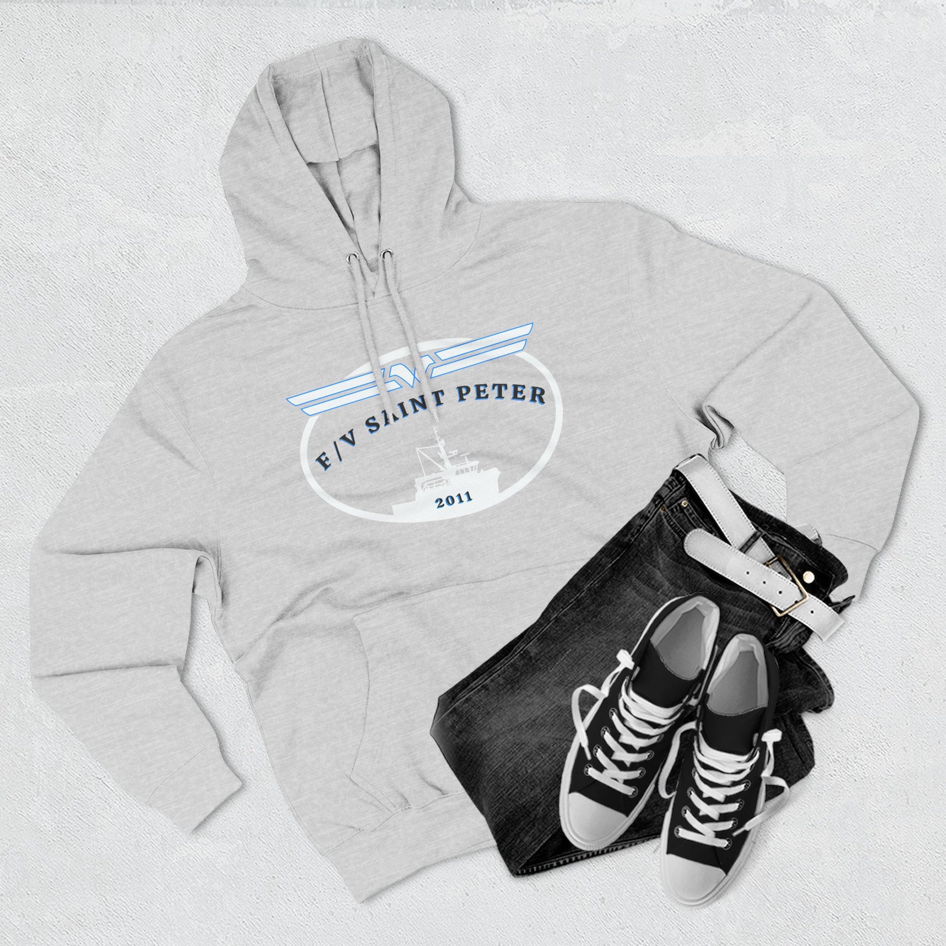 Saint Peter Wahl CBSFA Three-Panel Fleece Hoodie