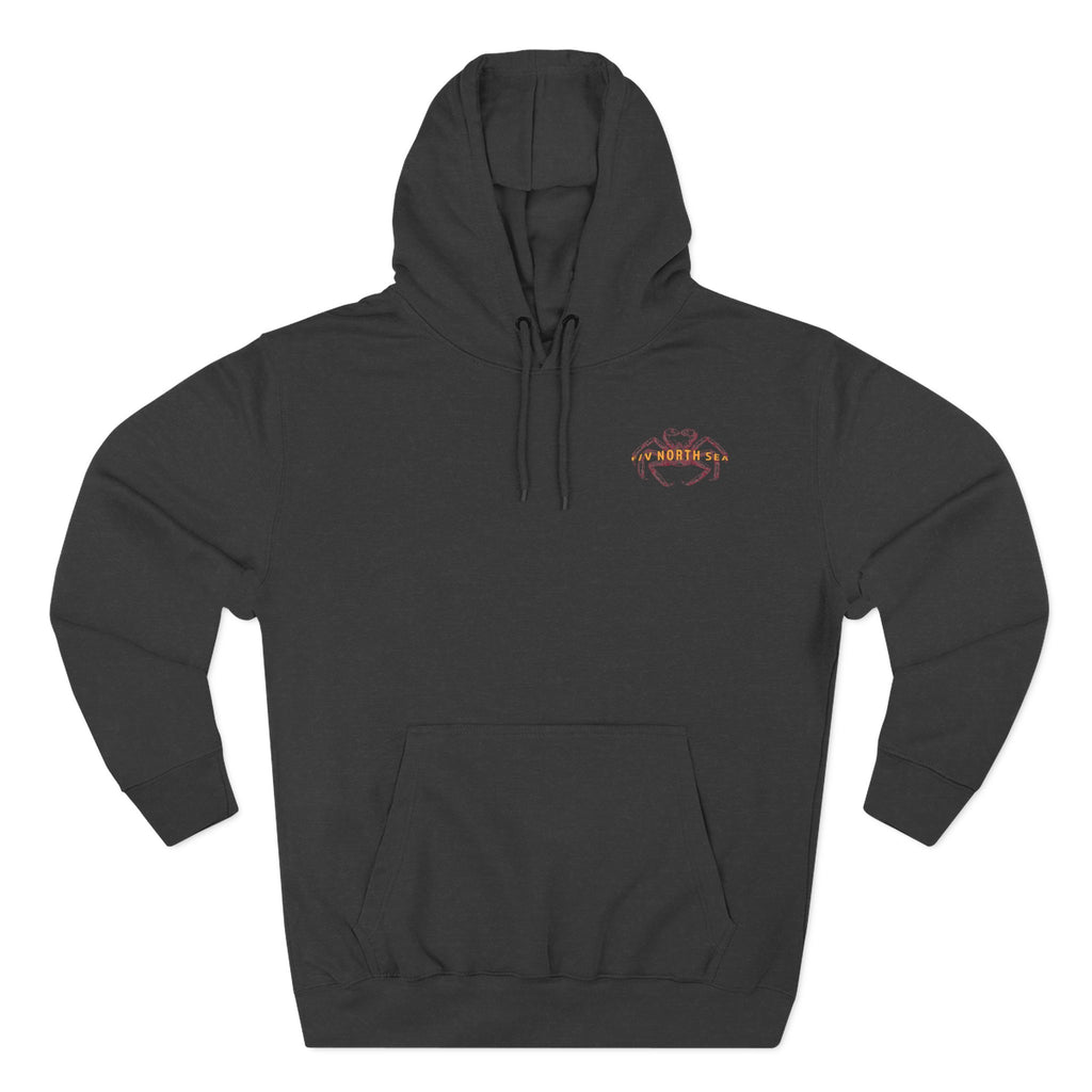 North Sea Full Throttle f/b Three-Panel Fleece Hoodie