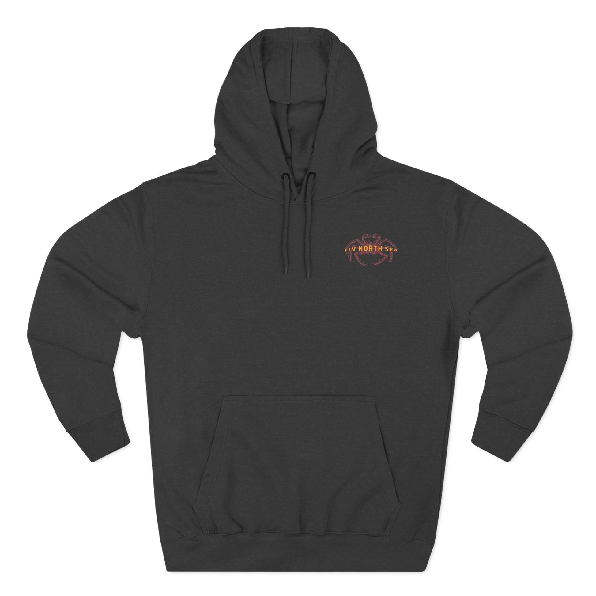 North Sea Full Throttle f/b Three-Panel Fleece Hoodie