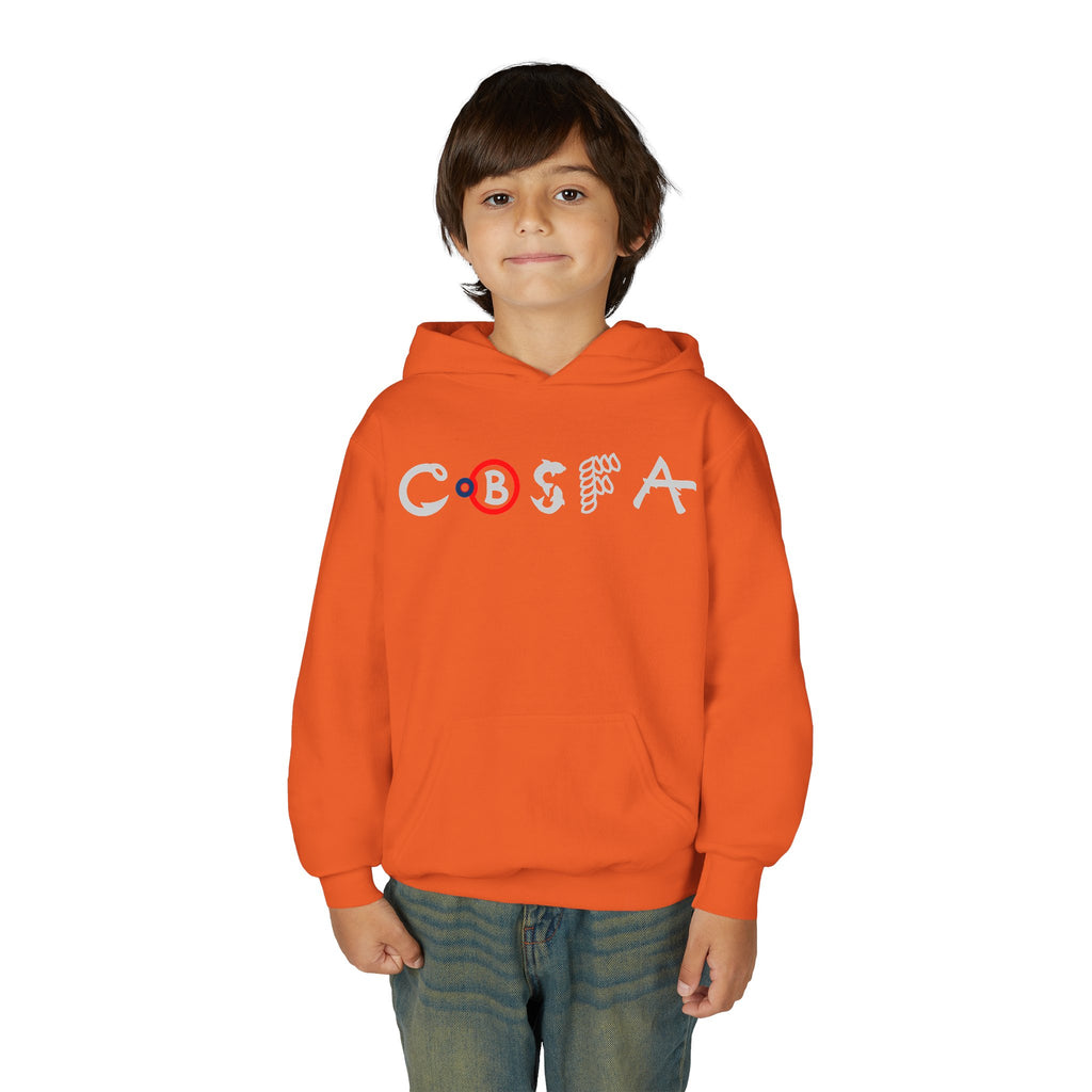 CBSFA/Chagix Youth Heavy Blend Hooded Sweatshirt