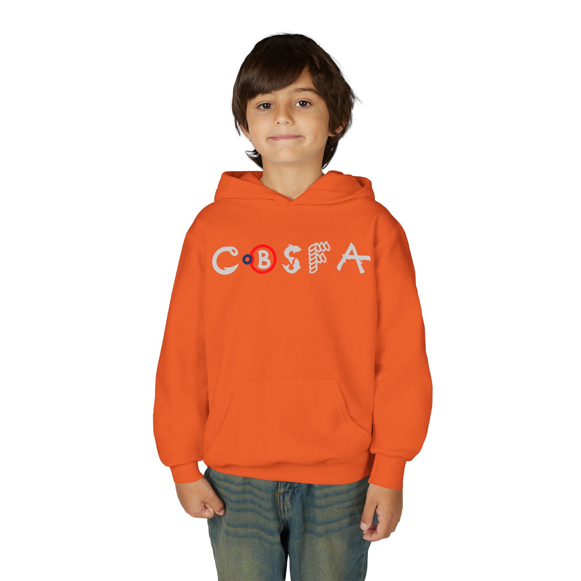 CBSFA/Chagix Youth Heavy Blend Hooded Sweatshirt