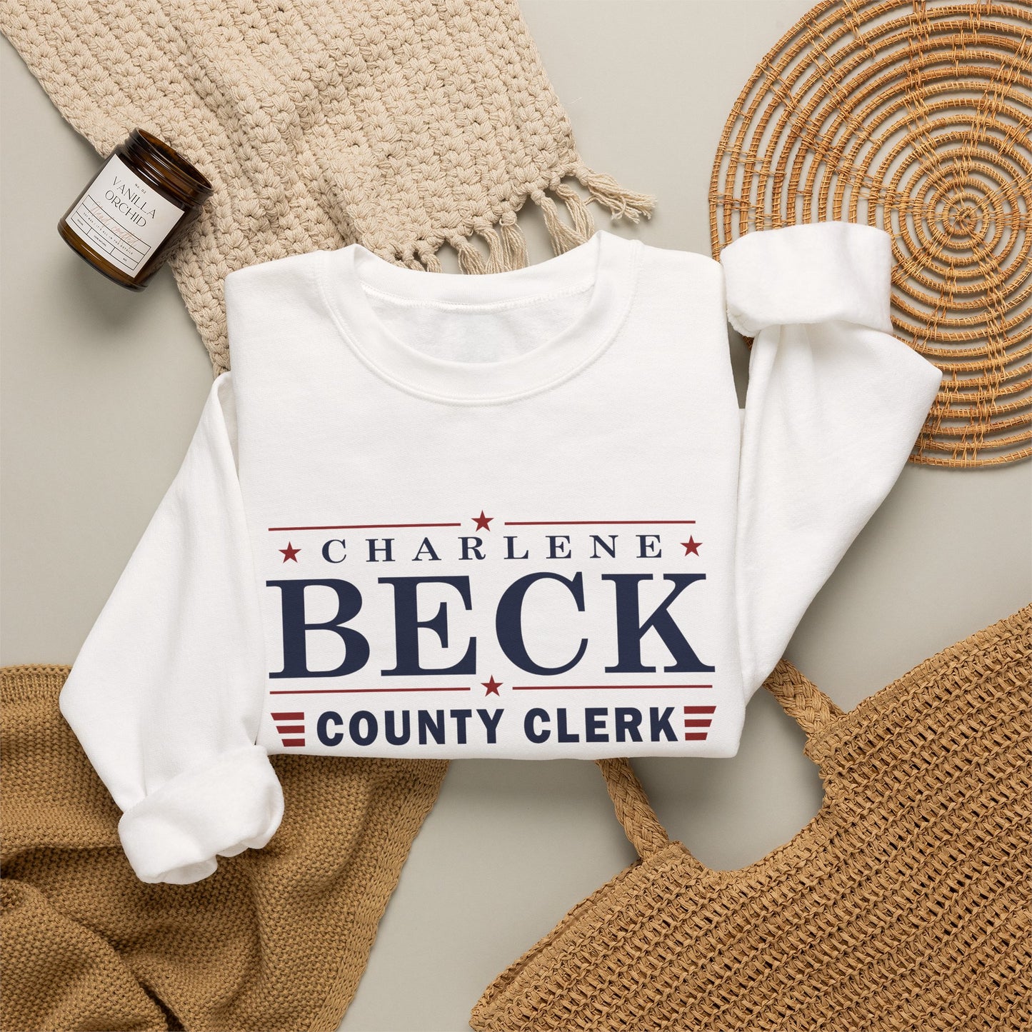 Charlene Beck Unisex Heavy Blend™ Crewneck Sweatshirt