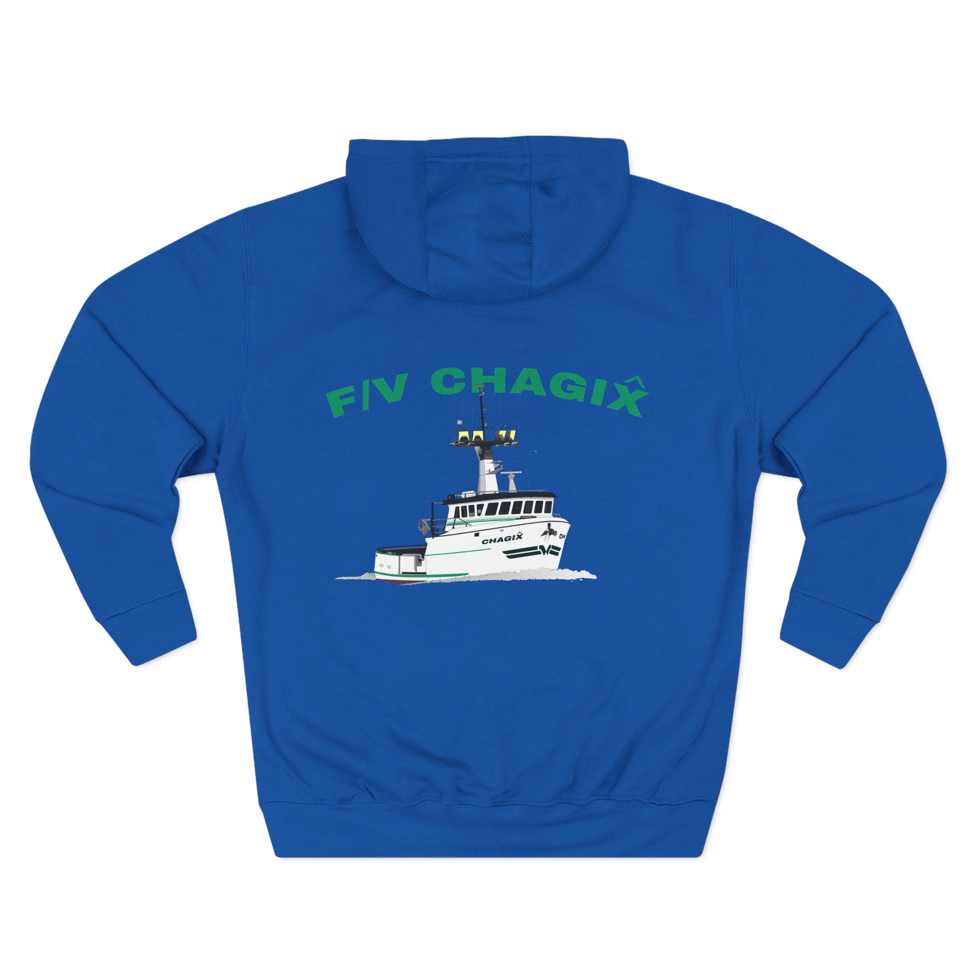 Chagix/Buoy Three-Panel Fleece Hoodie CBSFA