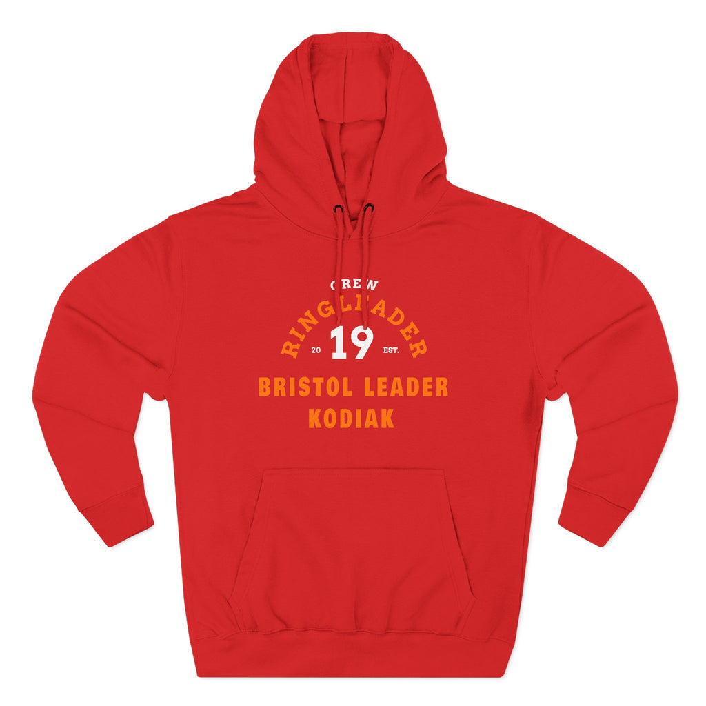 BRL RINGLEADER Three-Panel Fleece Hoodie