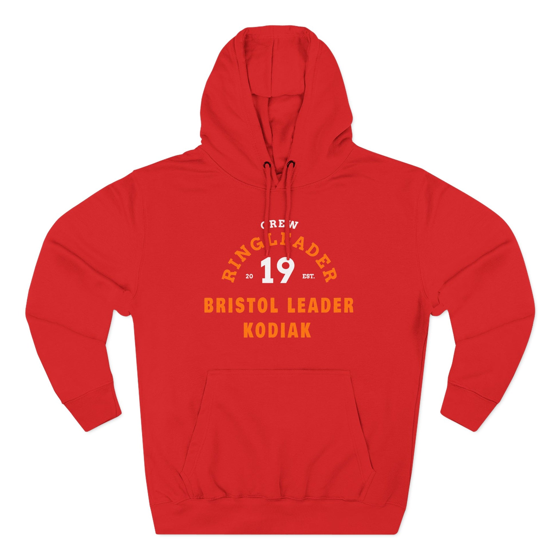 BRL RINGLEADER Three-Panel Fleece Hoodie