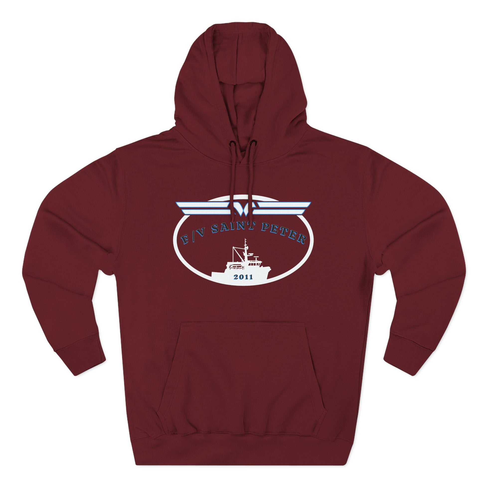 Saint Peter Wahl CBSFA Three-Panel Fleece Hoodie