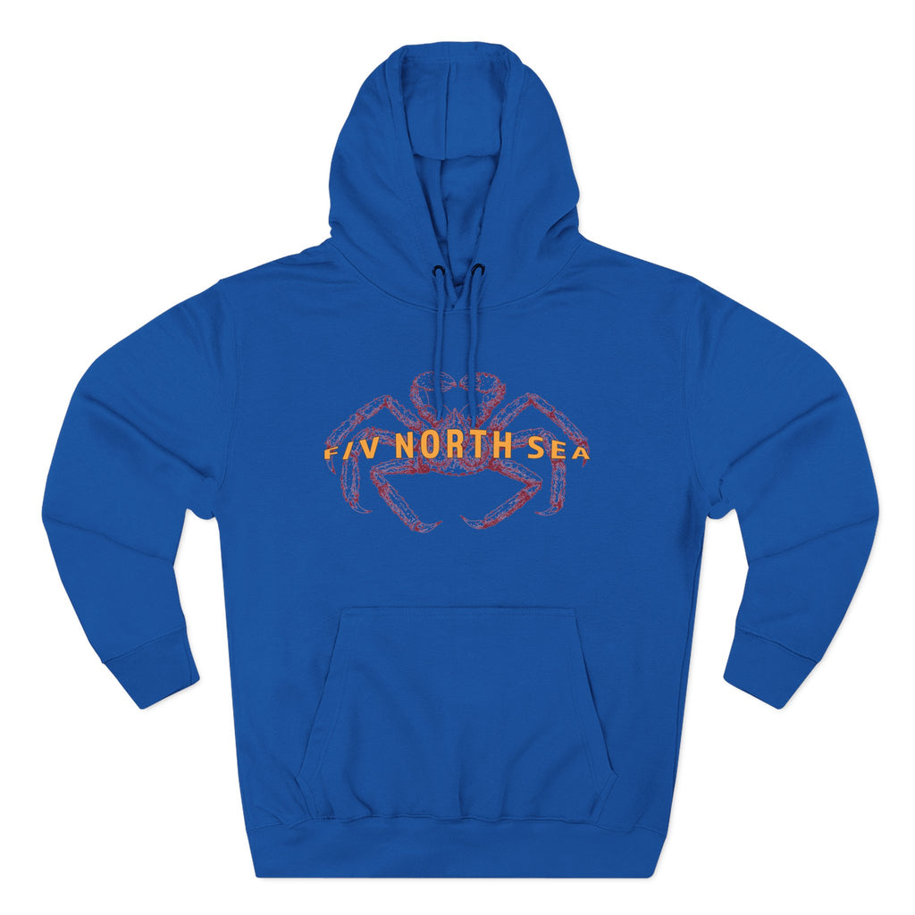 North Sea full throttle Three-Panel Fleece Hoodie