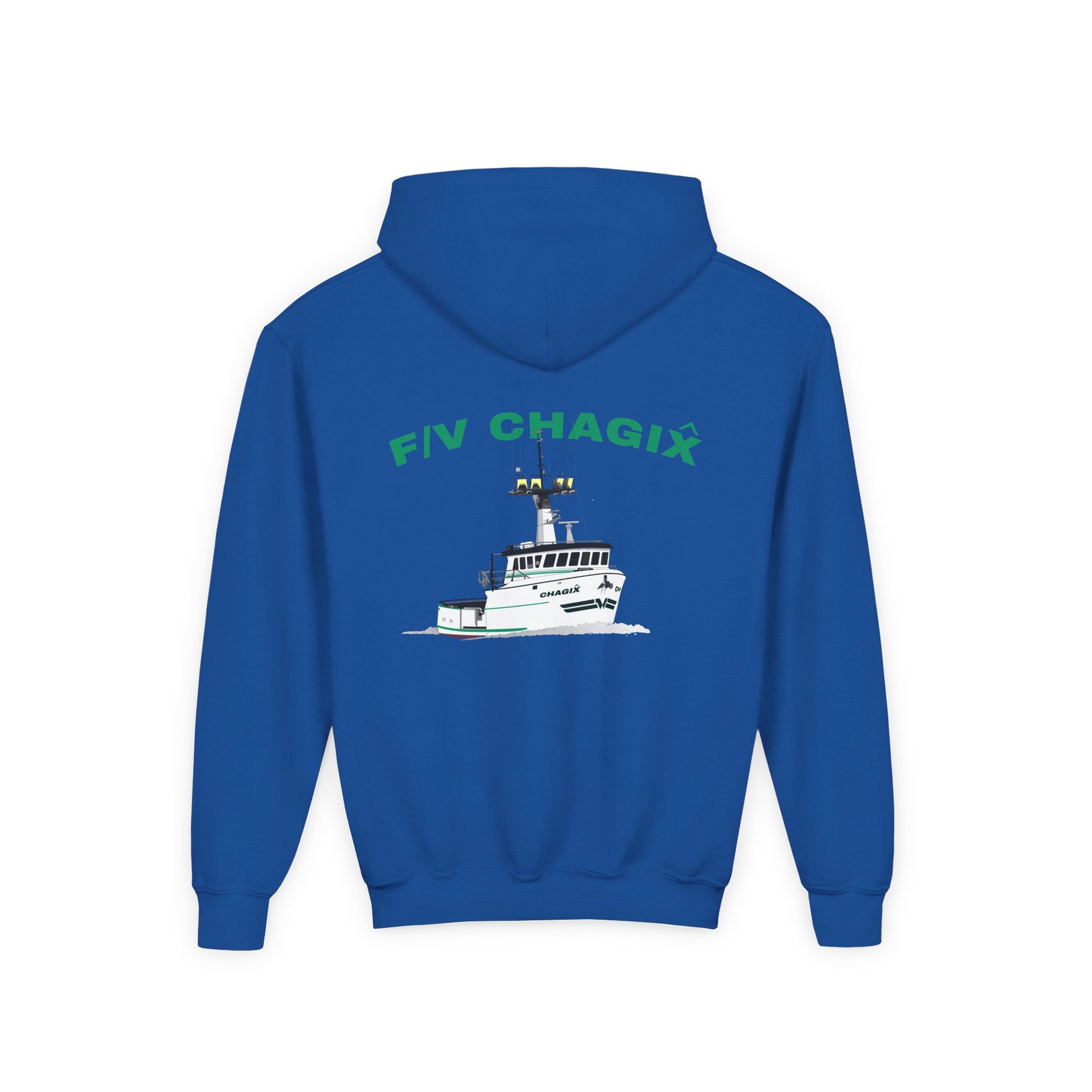 CBSFA/Chagix Youth Heavy Blend Hooded Sweatshirt