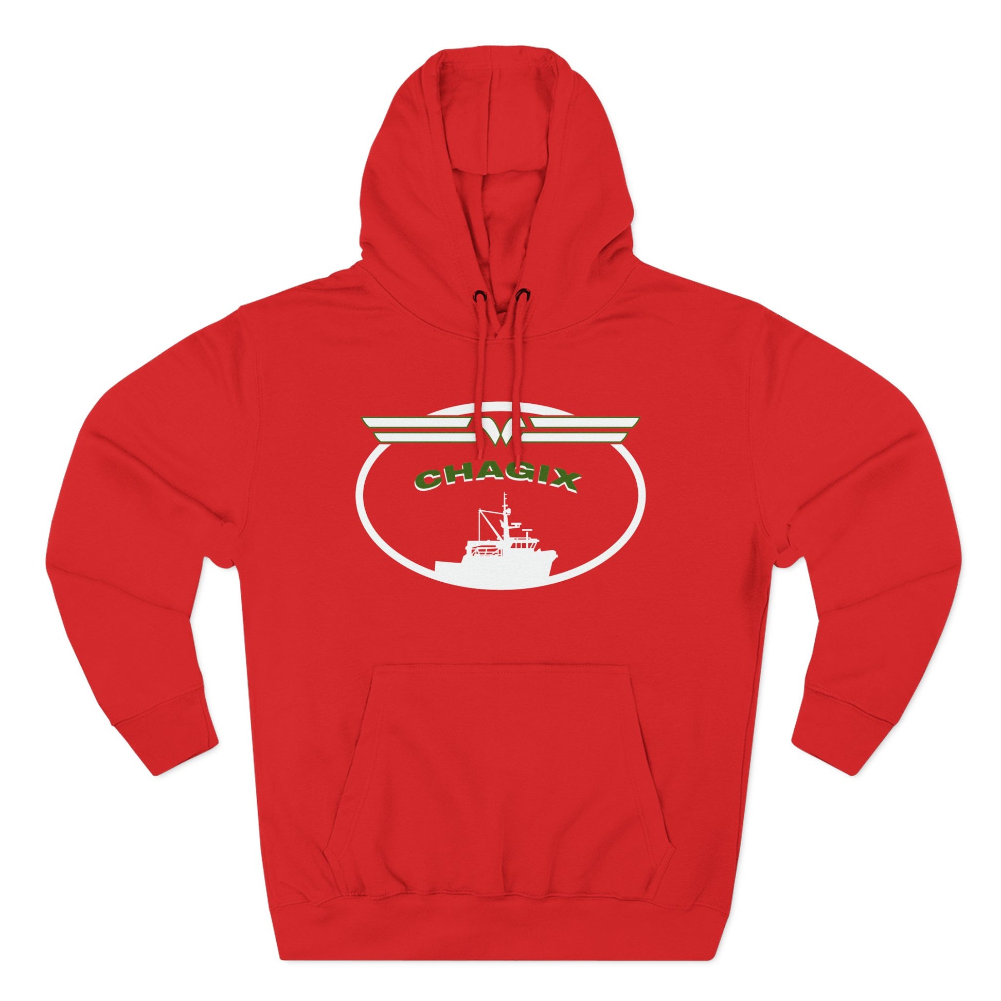 Chagix Wahl CBSFA Three-Panel Fleece Hoodie