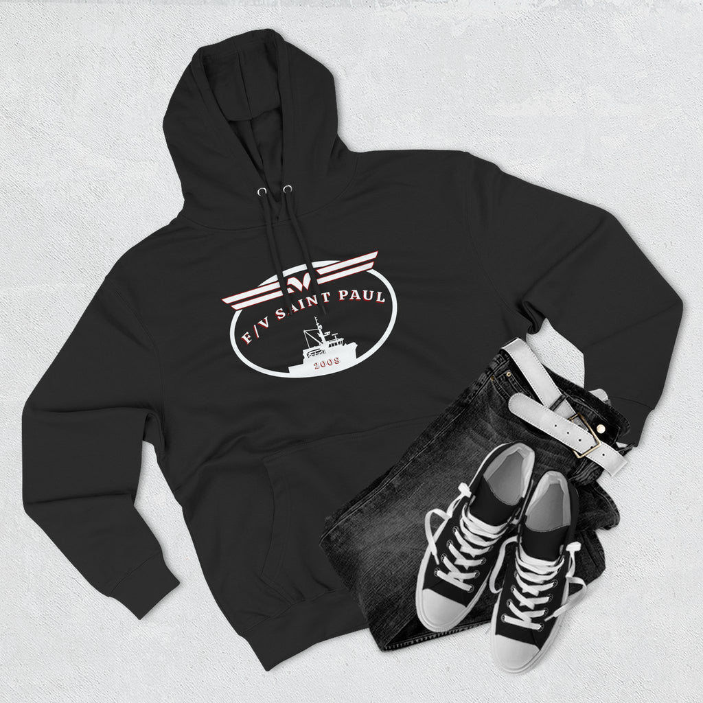 Saint Paul CBSFA Three-Panel Fleece Hoodie