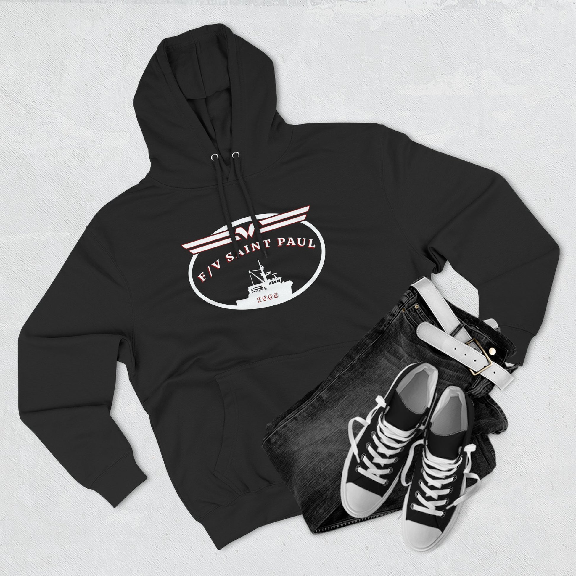 Saint Paul CBSFA Three-Panel Fleece Hoodie