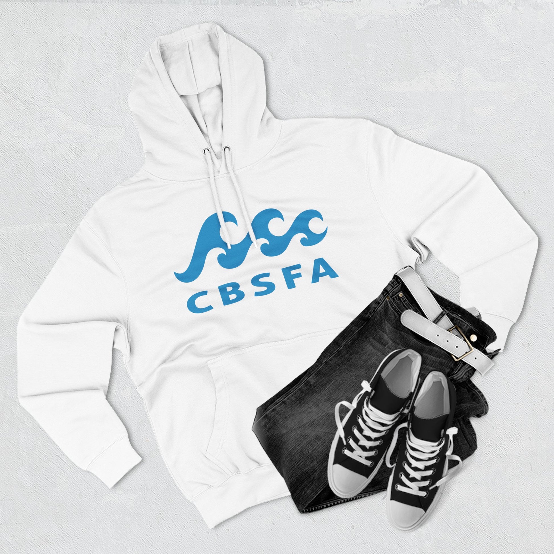 CBSFA Wave Rider Three-Panel Fleece Hoodie