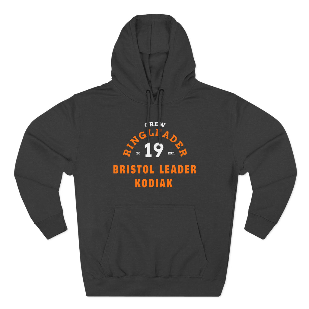BRL RINGLEADER Three-Panel Fleece Hoodie