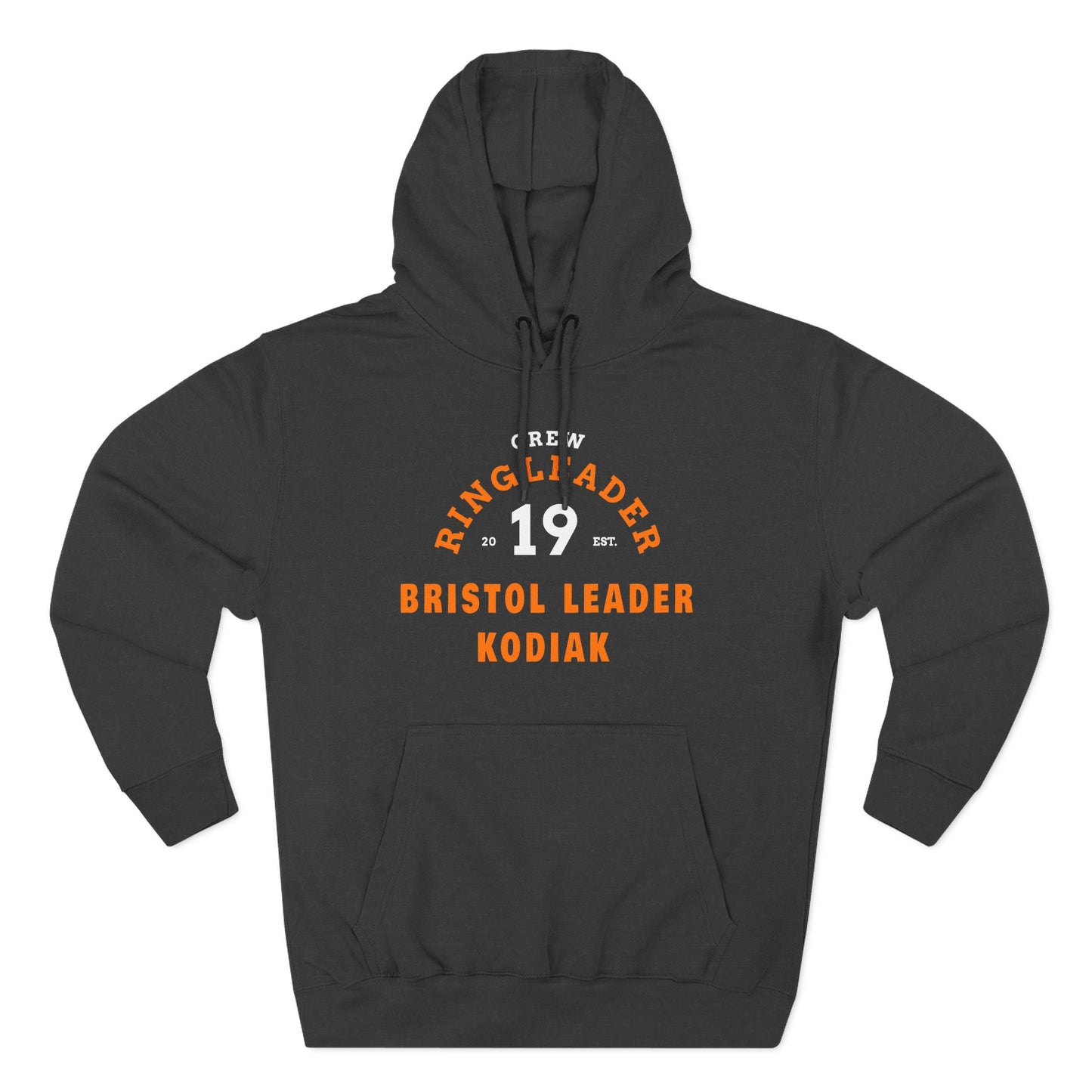 BRL RINGLEADER Three-Panel Fleece Hoodie