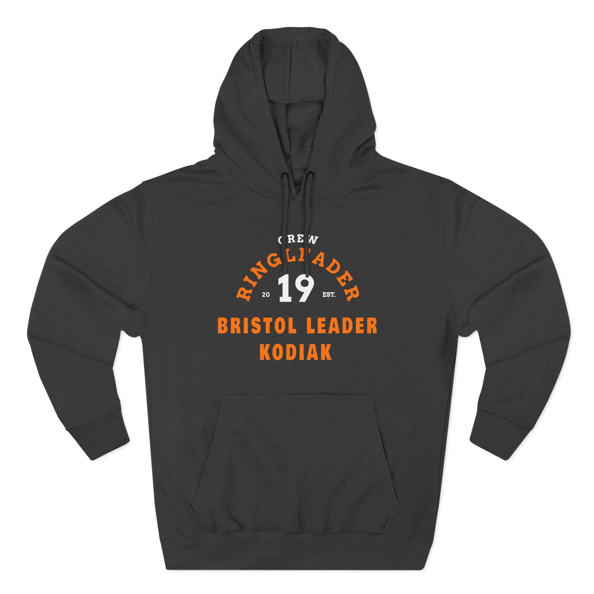 BRL RINGLEADER Three-Panel Fleece Hoodie