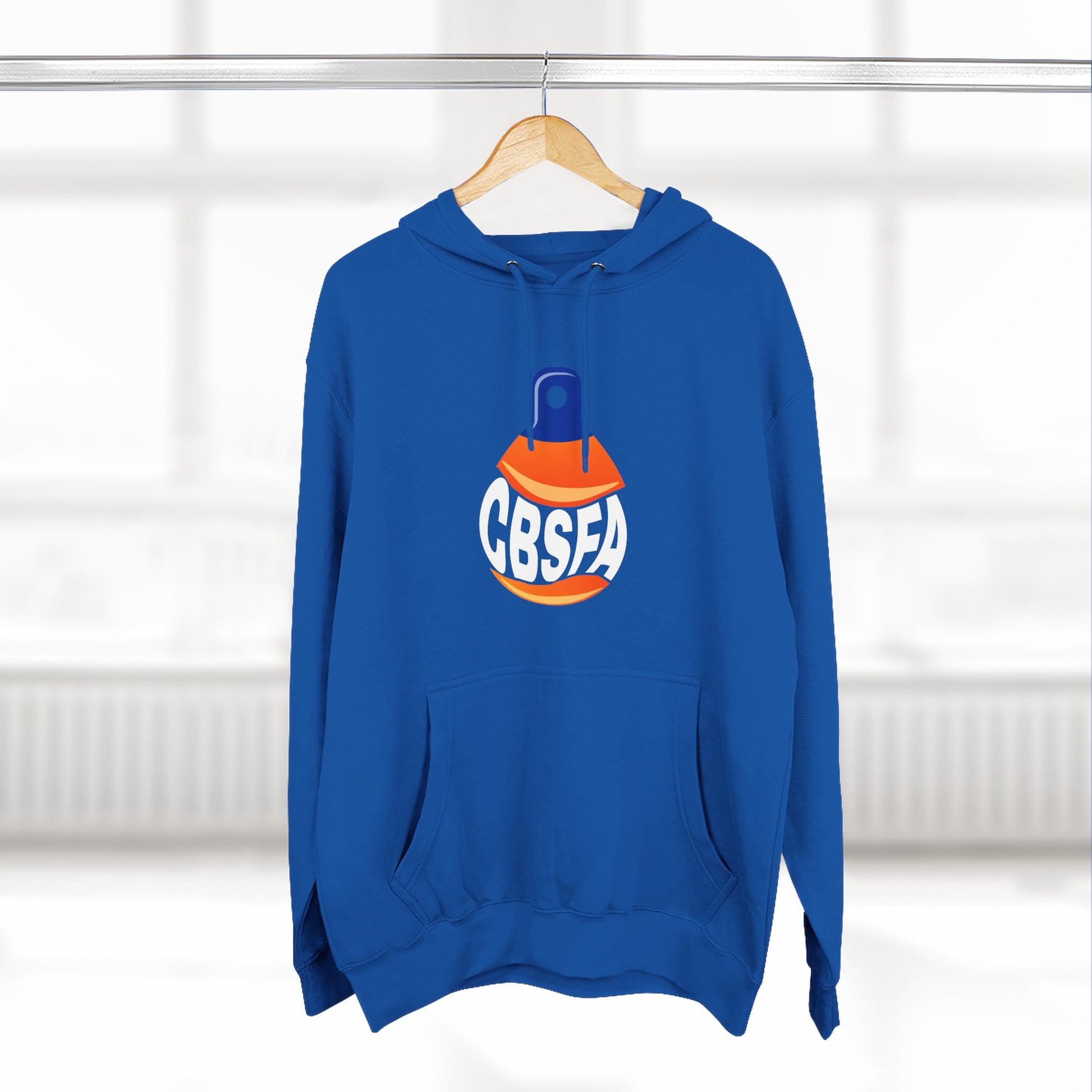 Buoy CBSFA Three-Panel Fleece Hoodie
