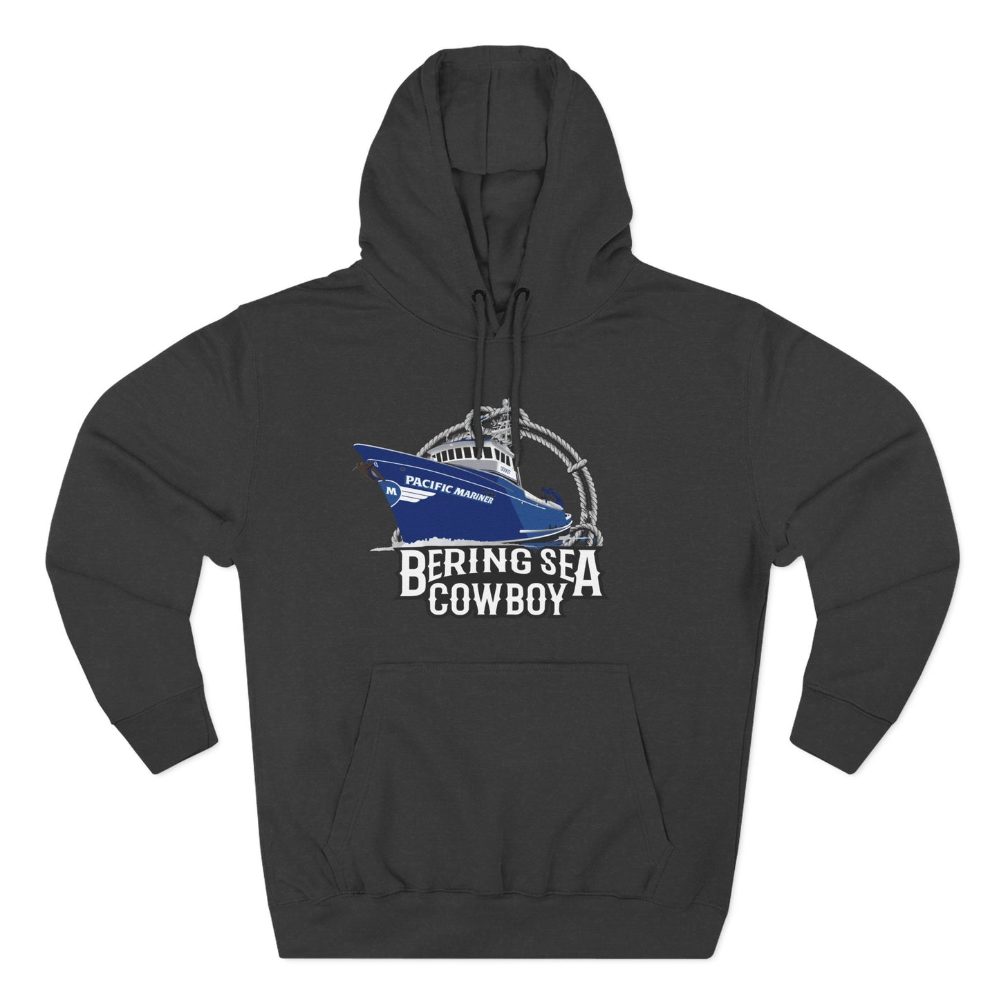 BSC JD Three-Panel Fleece Hoodie