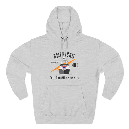 A1 Full Throttle Three-Panel Fleece Hoodie