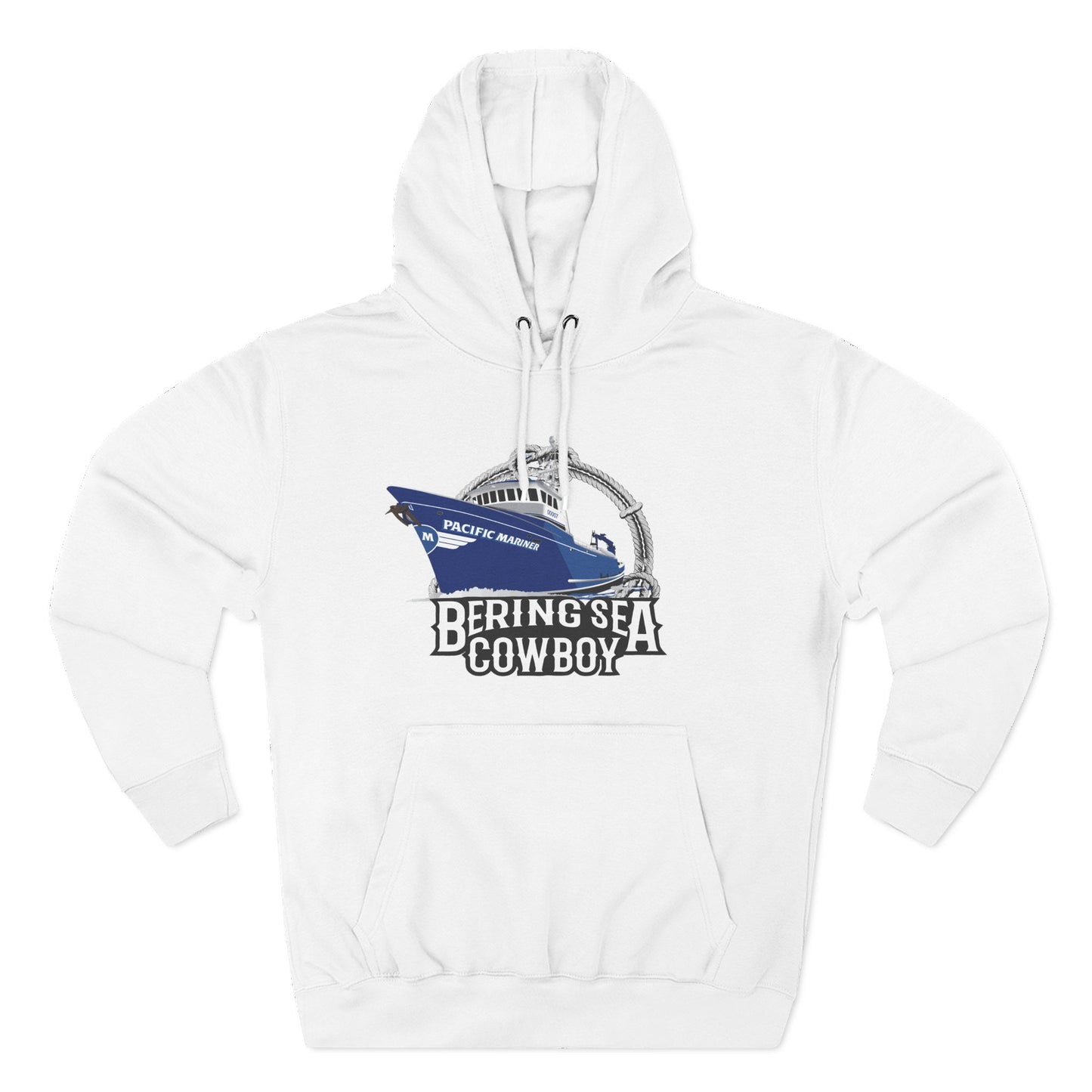 BSC JD Three-Panel Fleece Hoodie