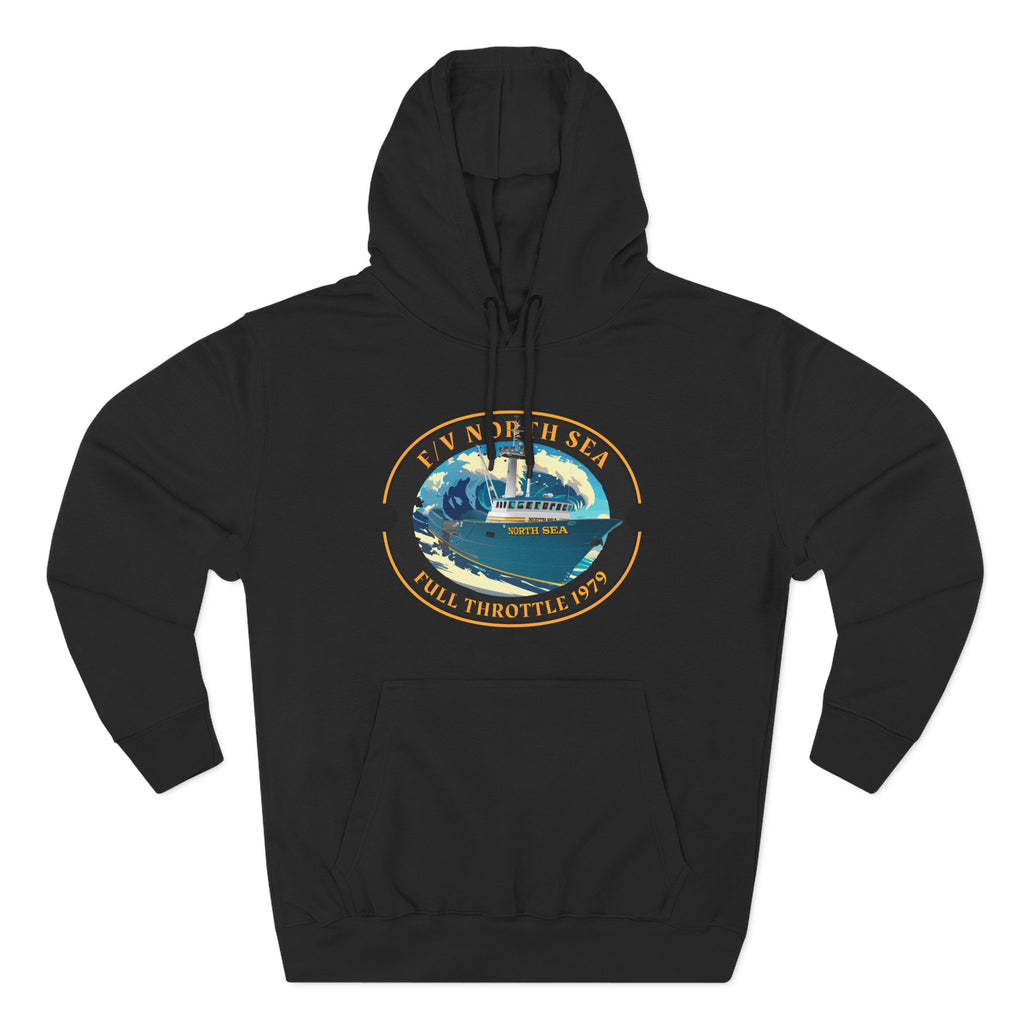 NS Full Throttle Three-Panel Fleece Hoodie
