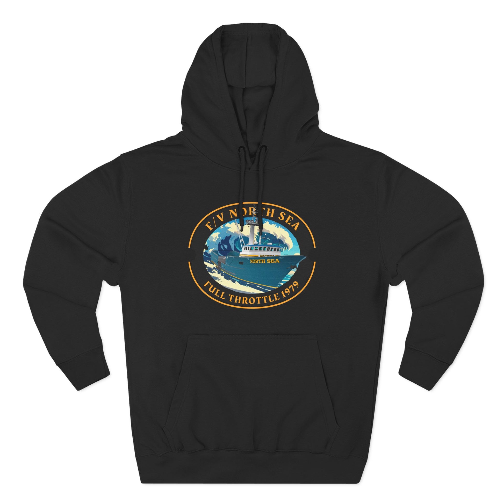 NS Full Throttle Three-Panel Fleece Hoodie