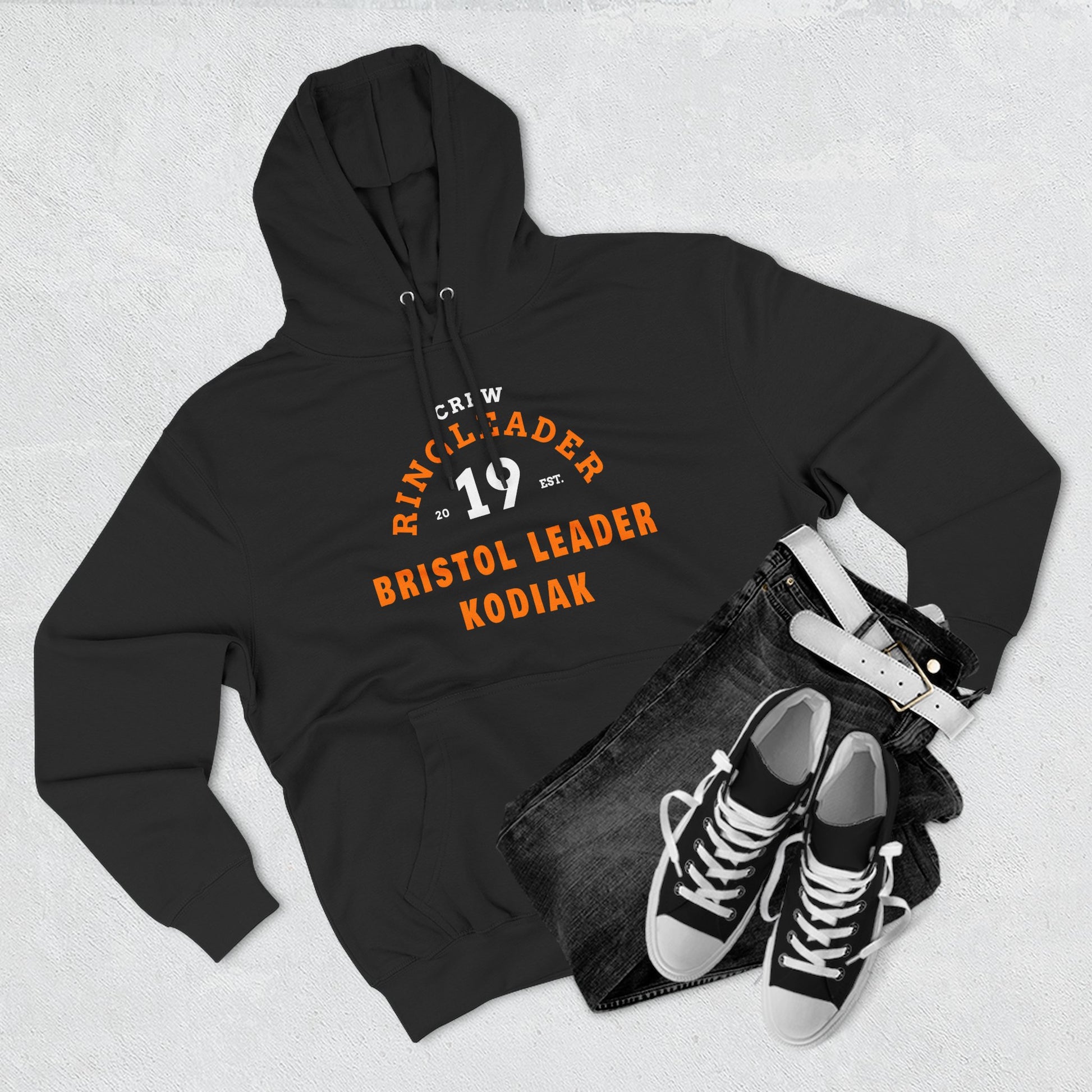 BRL RINGLEADER Three-Panel Fleece Hoodie