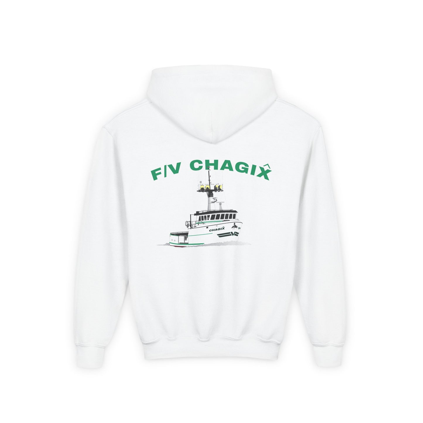 CBSFA/Chagix Youth Heavy Blend Hooded Sweatshirt