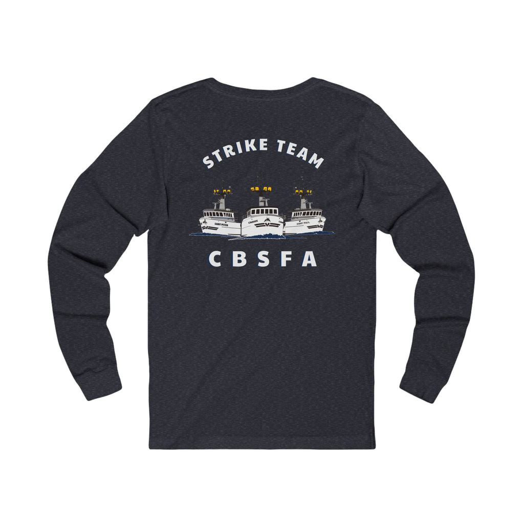 CBSFA Strike Team with Buoy Unisex Jersey Long Sleeve Tee
