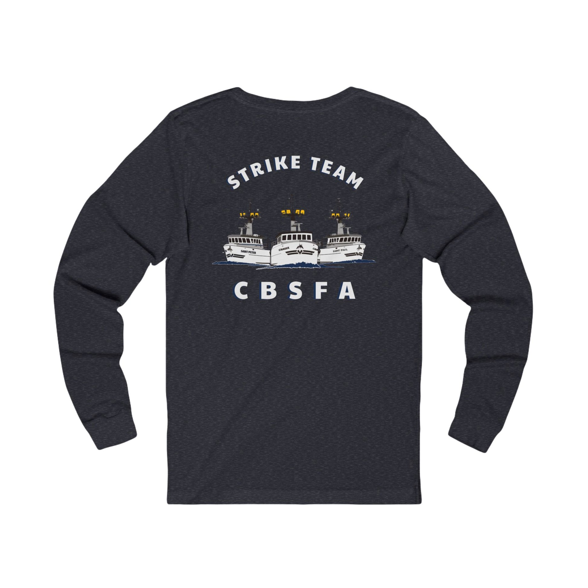 CBSFA Strike Team with Buoy Unisex Jersey Long Sleeve Tee