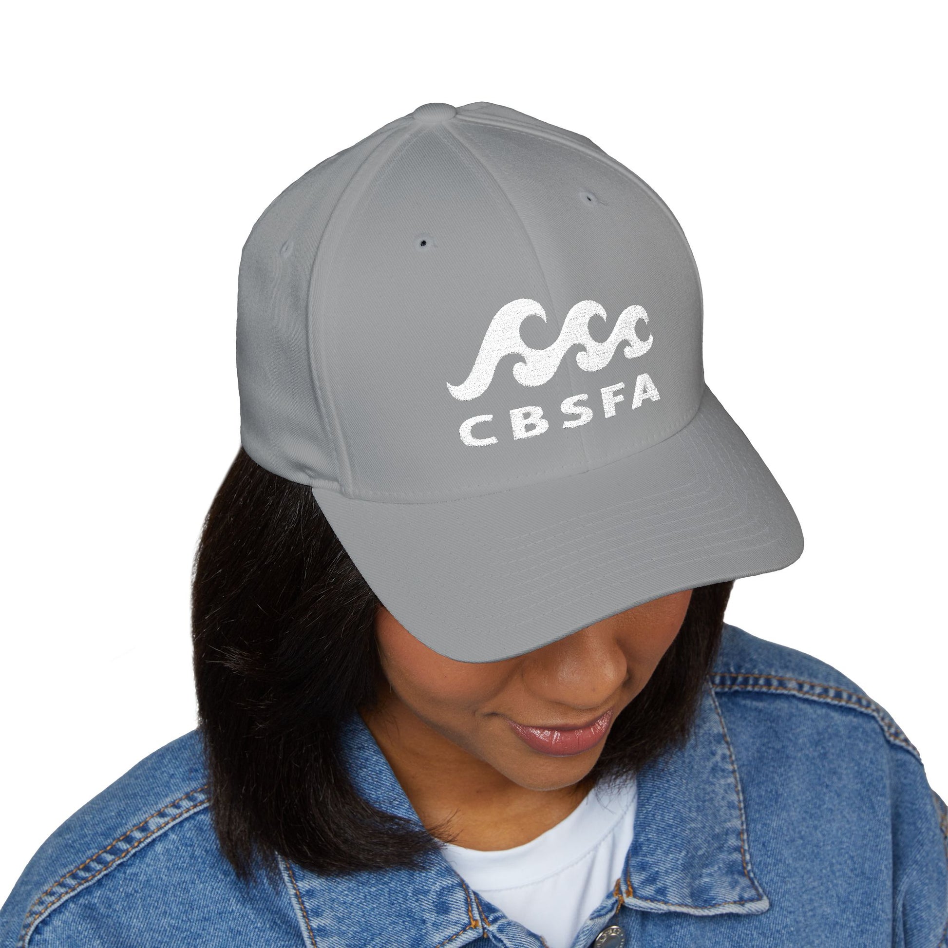 Big Wave CBSFA Flex Fit Trucker Cap (Embroidery)