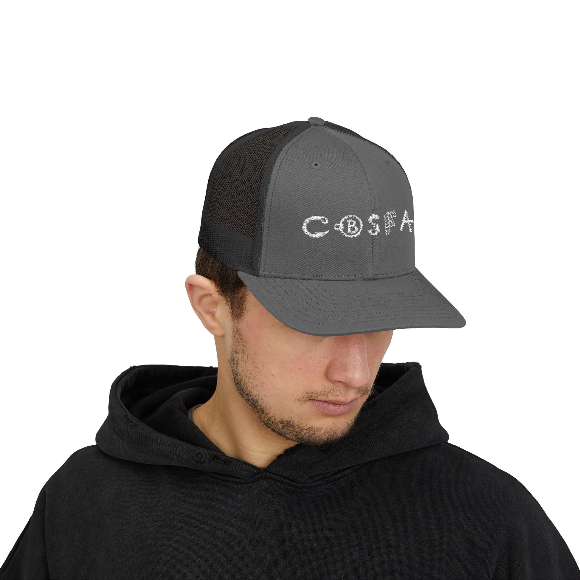 CBSFA Snapback Trucker Cap