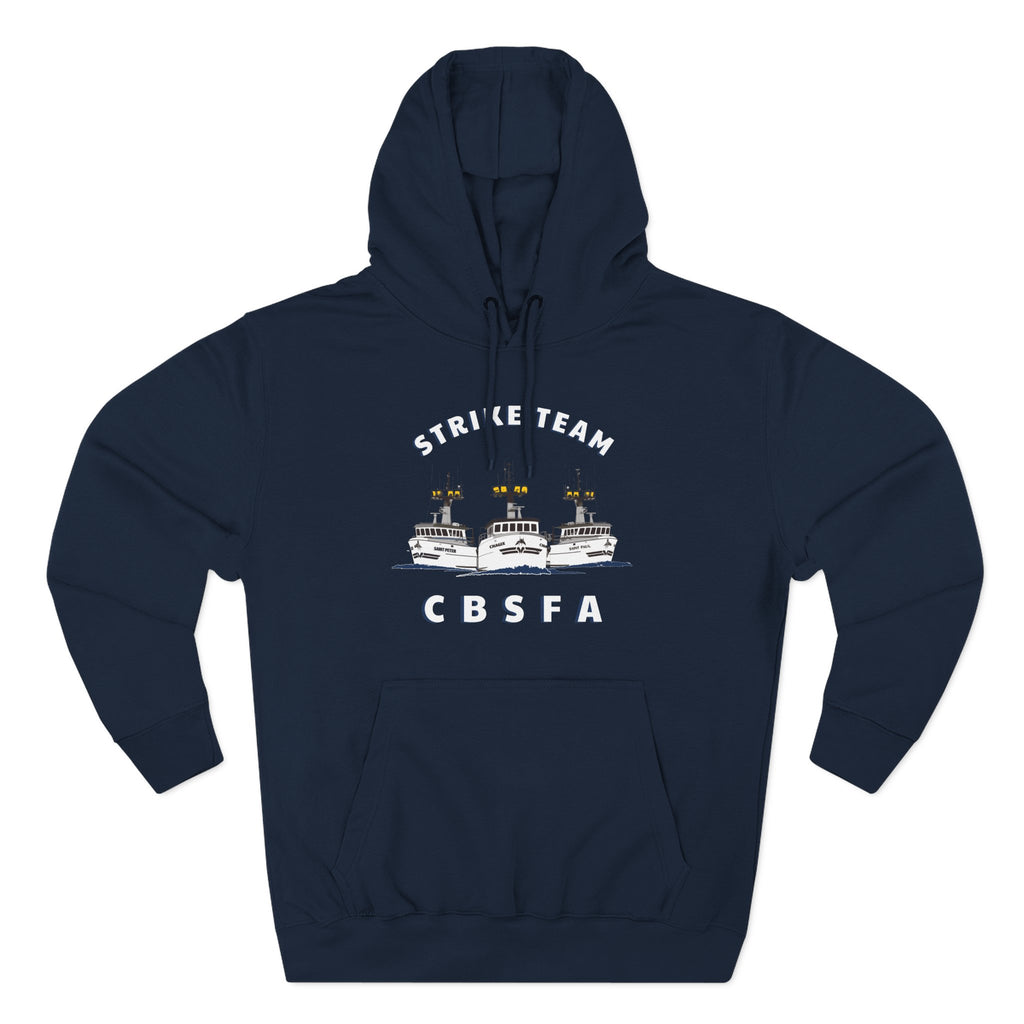 CBSFA Strike Team Three-Panel Fleece Hoodie