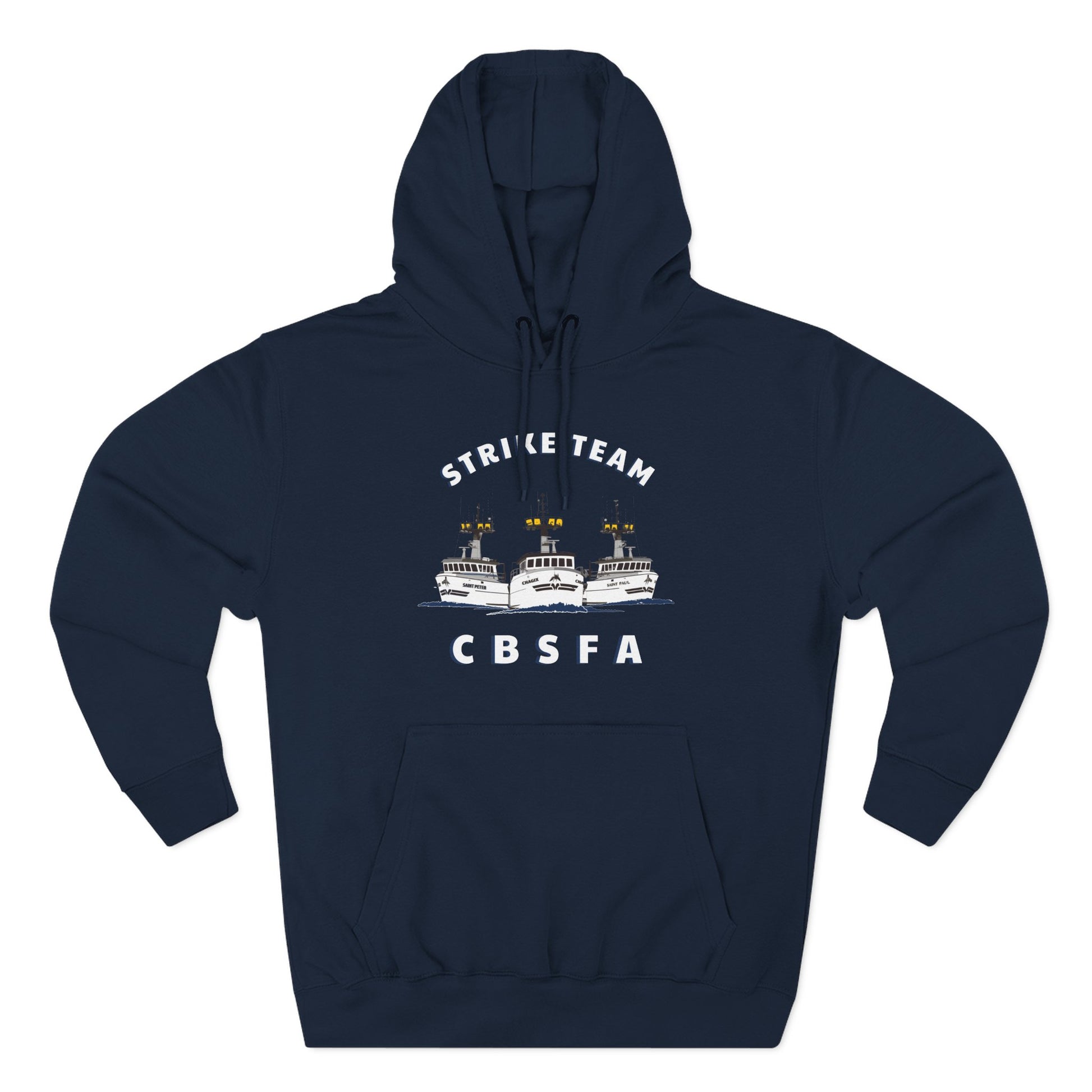 CBSFA Strike Team Three-Panel Fleece Hoodie