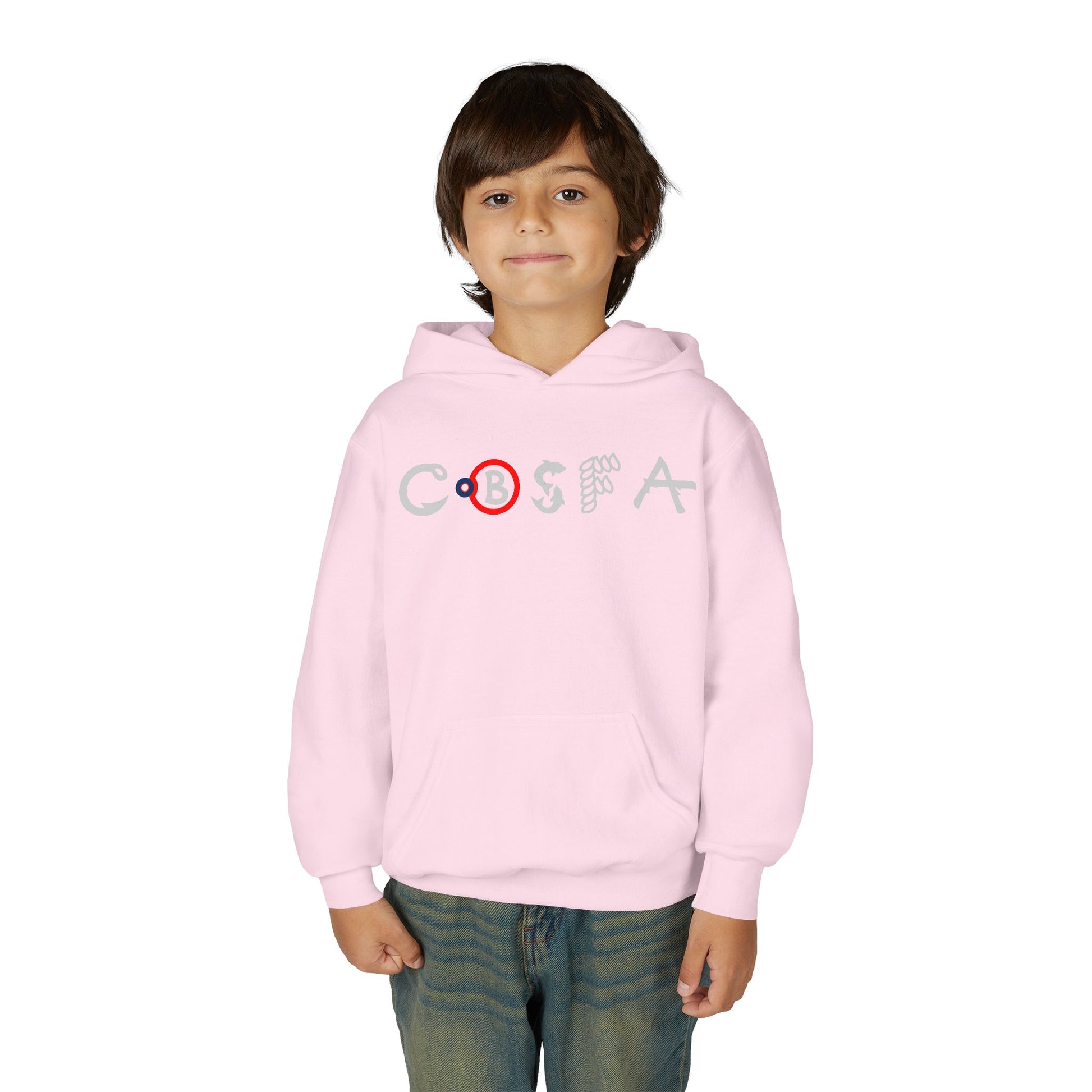 CBSFA/Chagix Youth Heavy Blend Hooded Sweatshirt