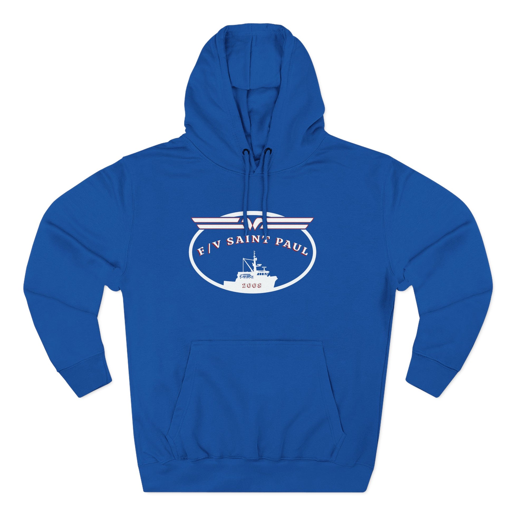 Saint Paul CBSFA Three-Panel Fleece Hoodie