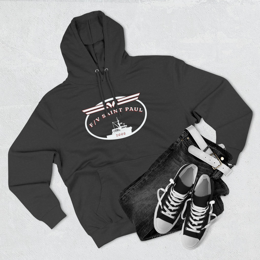 Saint Paul CBSFA Three-Panel Fleece Hoodie
