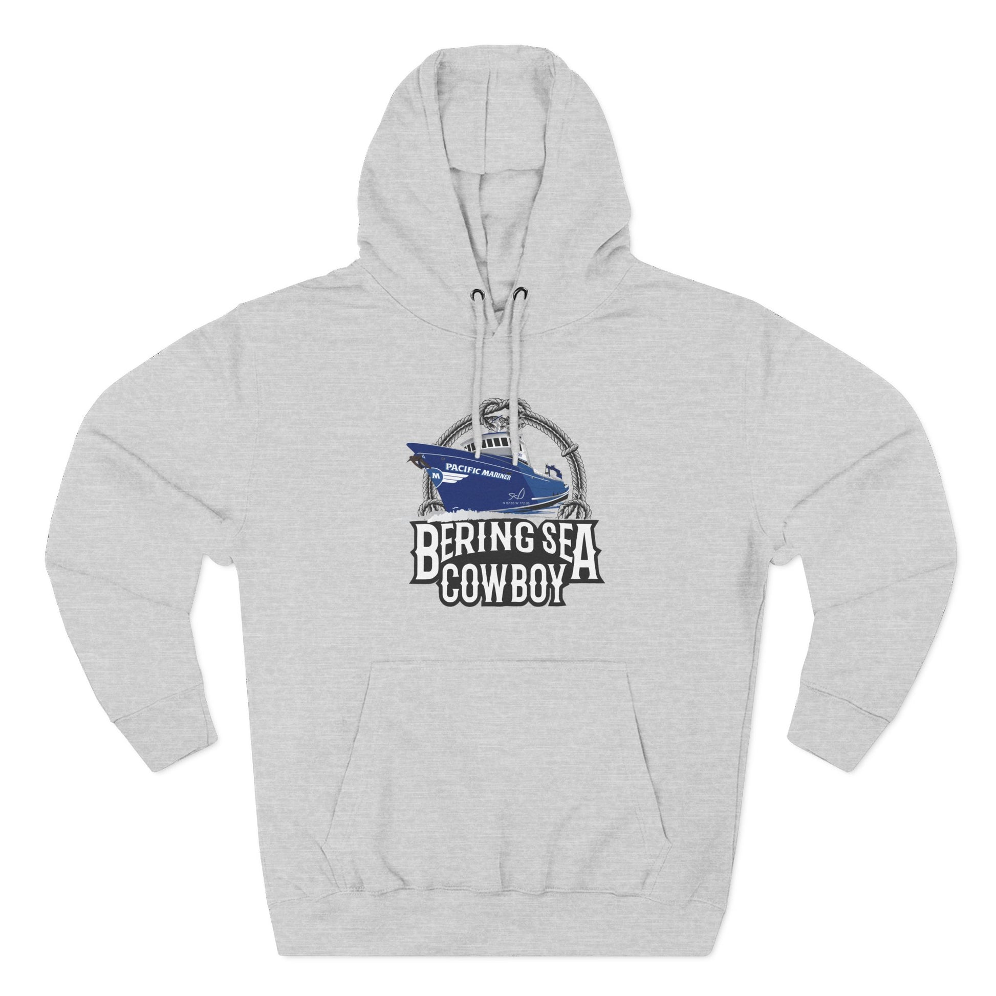 BSC JD Three-Panel Fleece Hoodie