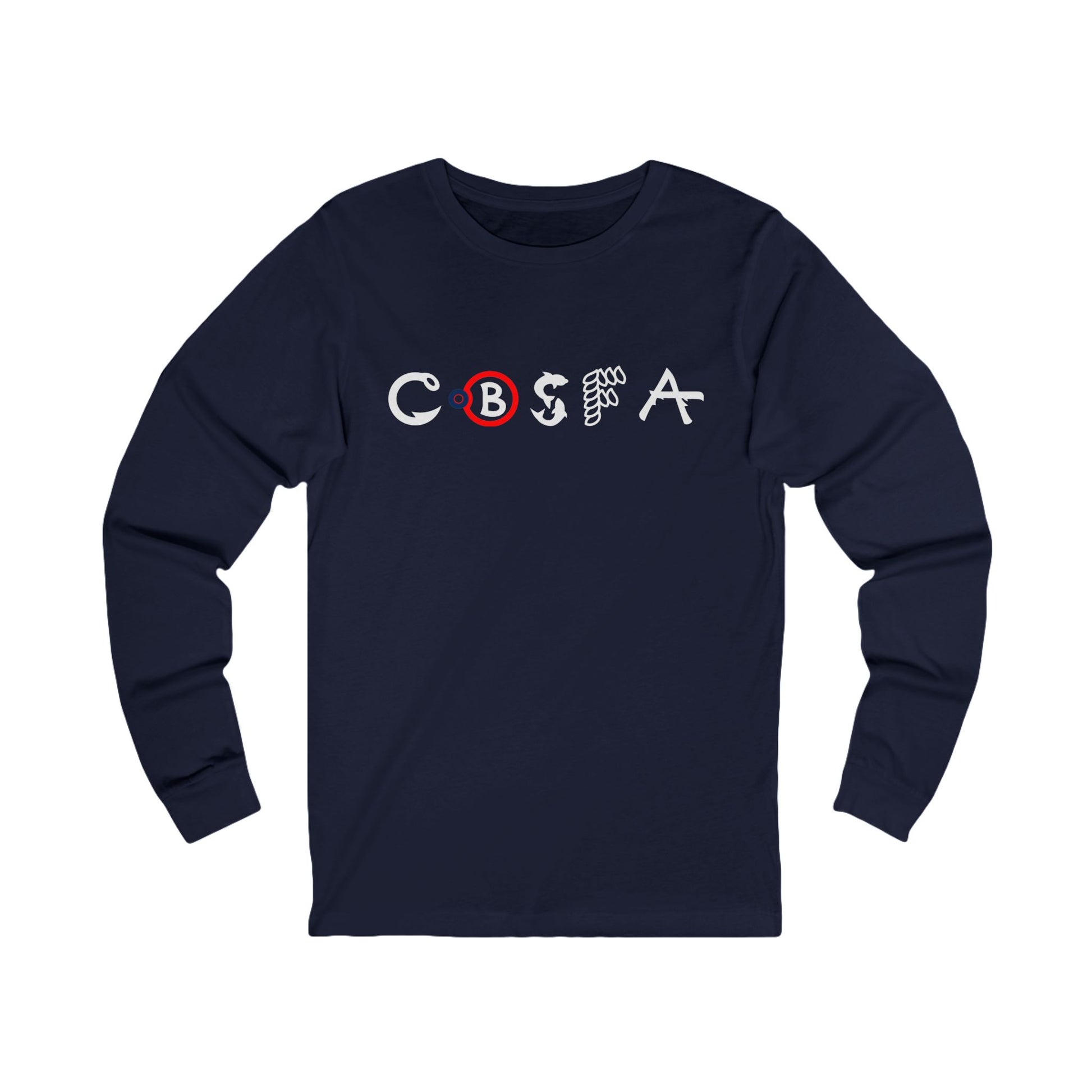 CBSFA lOGO Unisex Jersey Long Sleeve Tee