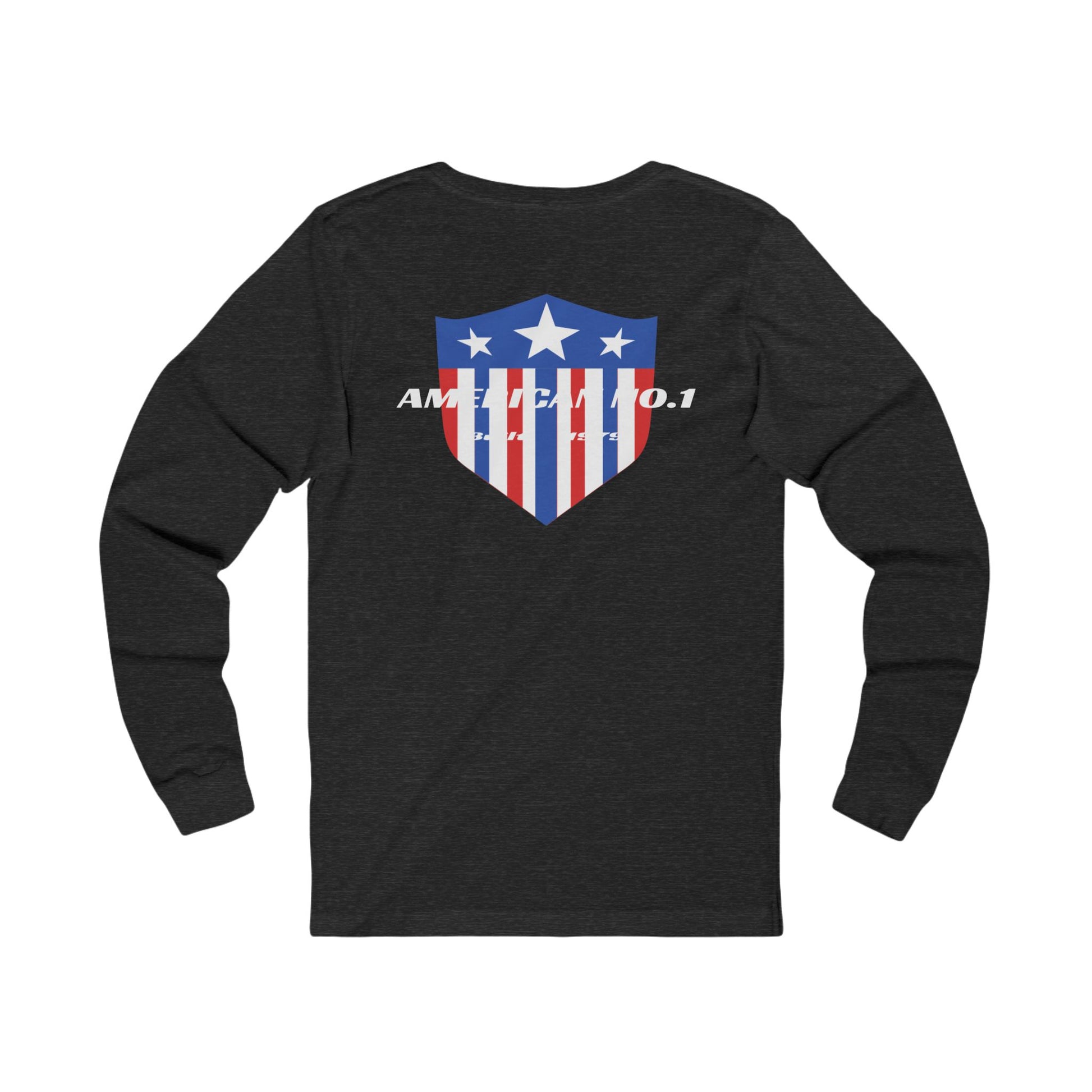 A-1 Shield Unisex Jersey Long Sleeve Tee