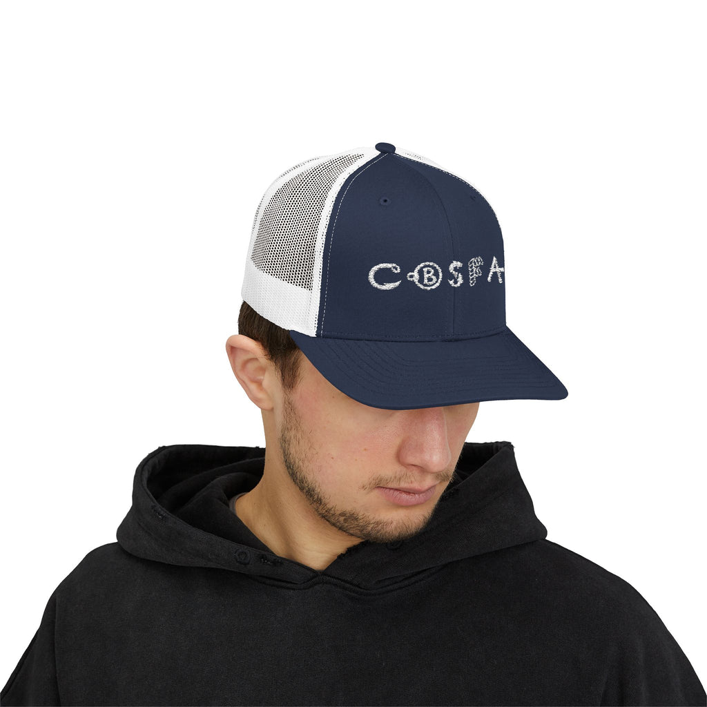 CBSFA Snapback Trucker Cap