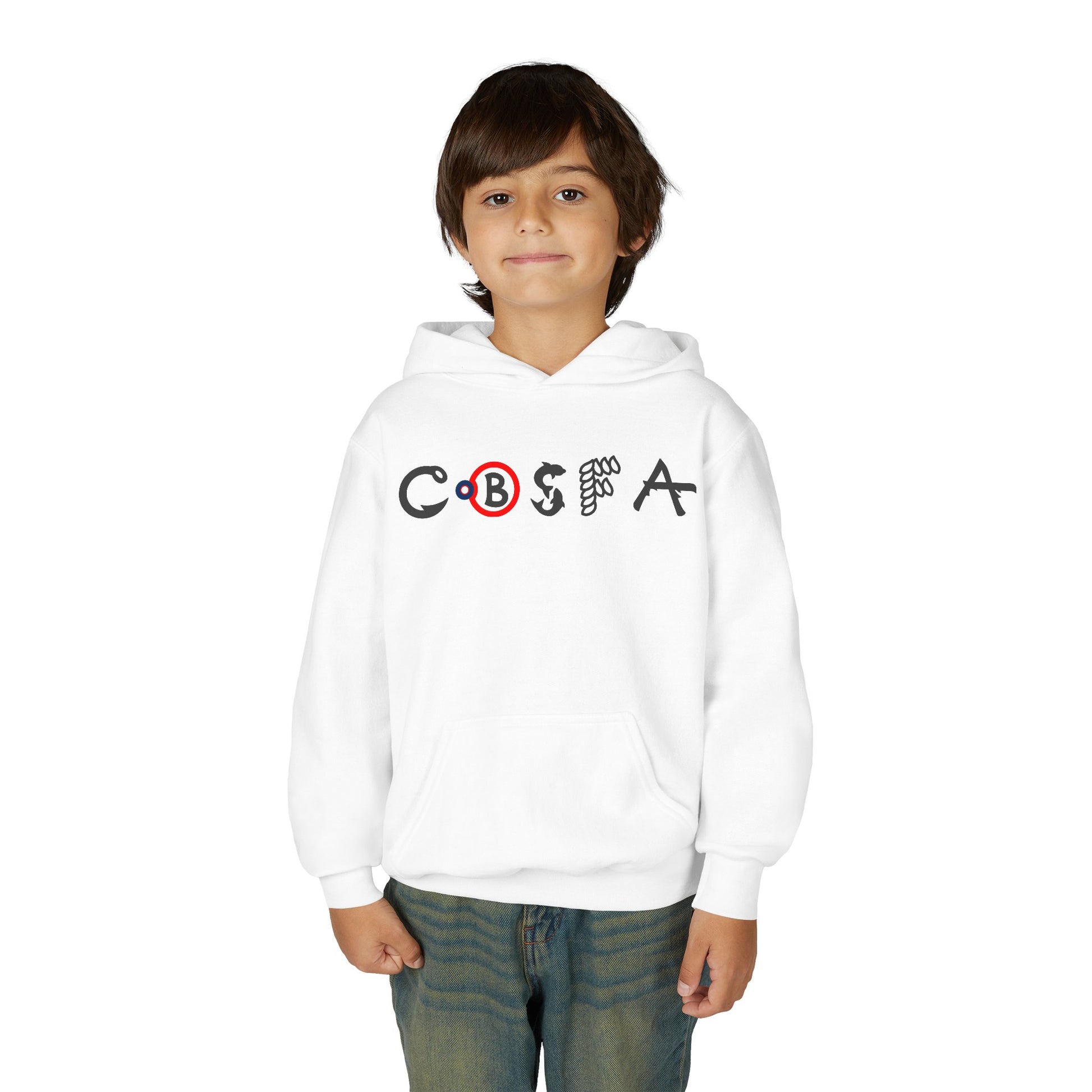 CBSFA/Chagix Youth Heavy Blend Hooded Sweatshirt